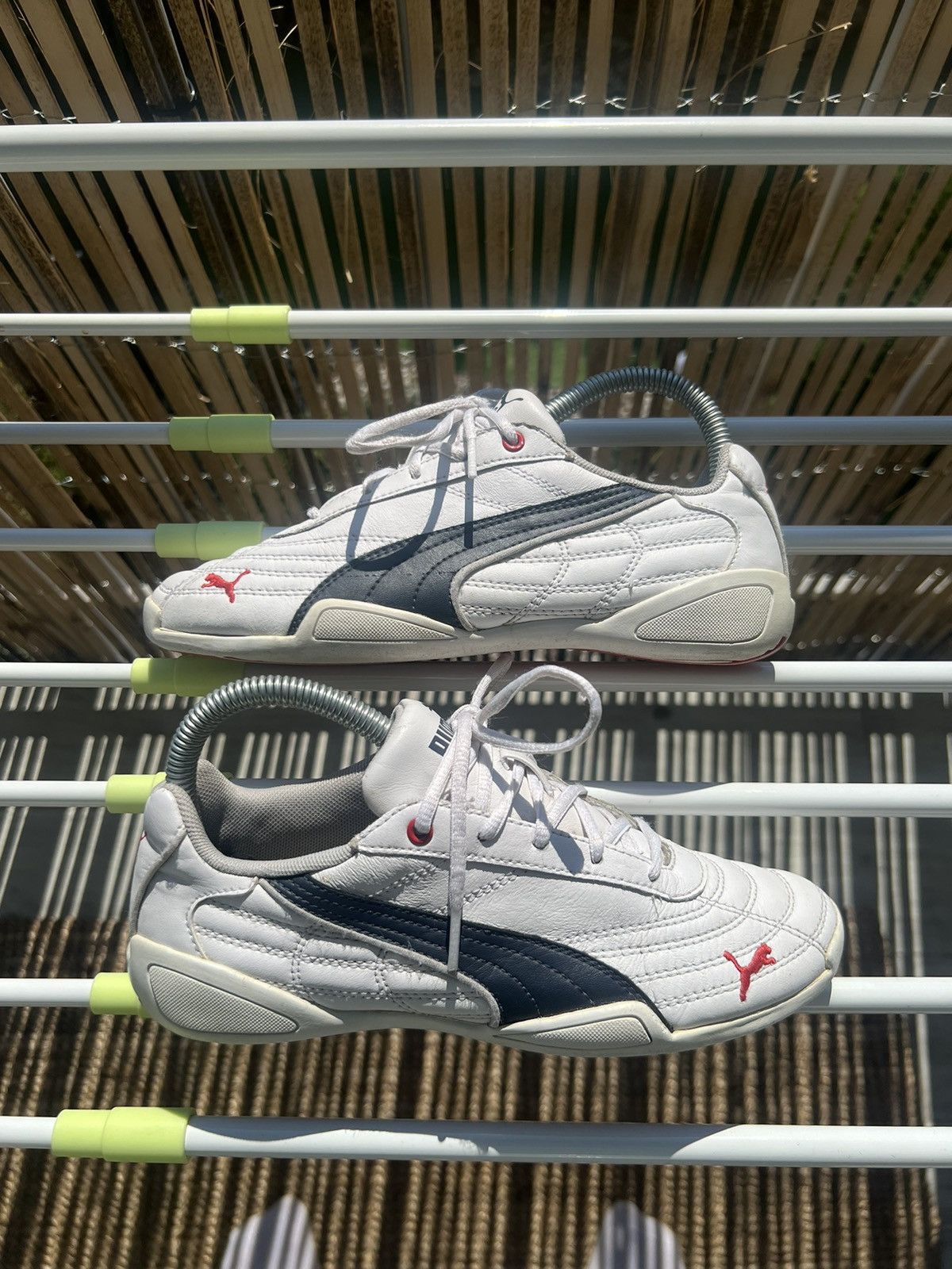 Puma Vintage Y2K Puma speedcat moto racing shoes avantgarde US Size US 4 / IT 34 - 2 Thumbnail