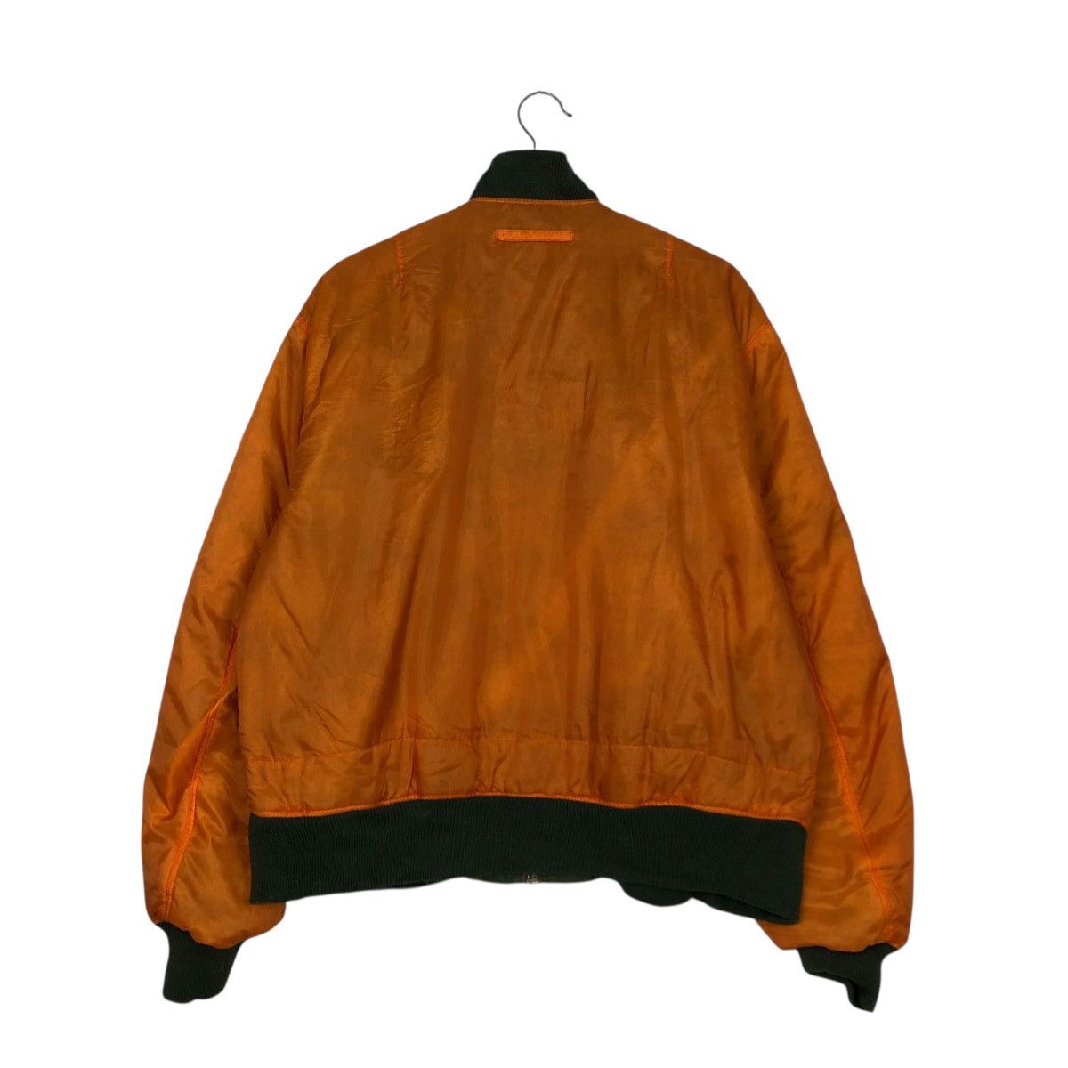 Japanese Brand 🔥VINTAGE MA-1 BOMBER JACKET MILITARY COLLECTION ISSEY MIYAKE Size US L / EU 52-54 / 3 - 14 Thumbnail