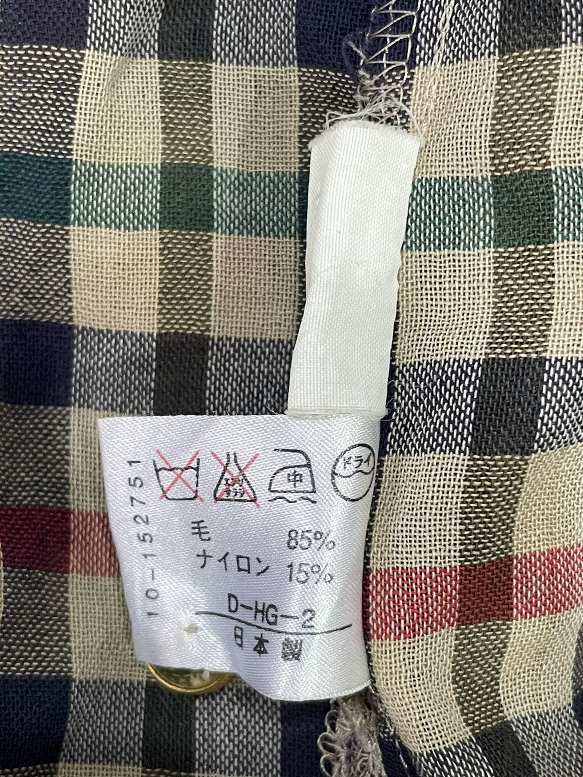 DAKS Daks London Shirt Size US M / EU 48-50 / 2 - 7 Thumbnail
