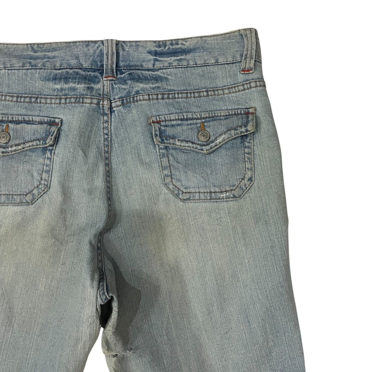 Japanese Brand Vintage Japanese Designer Bush Denim Jeans Size US 37 - 10 Thumbnail