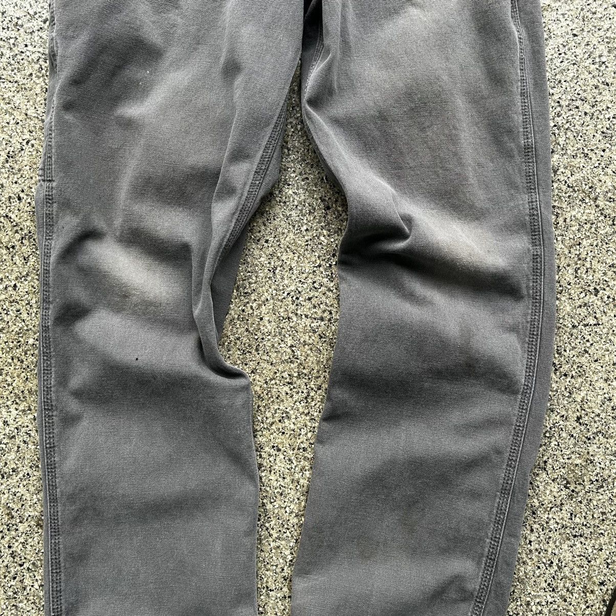 Carhartt dark grey relaxed fit carhartt pants Size US 32 / EU 48 - 4 Thumbnail