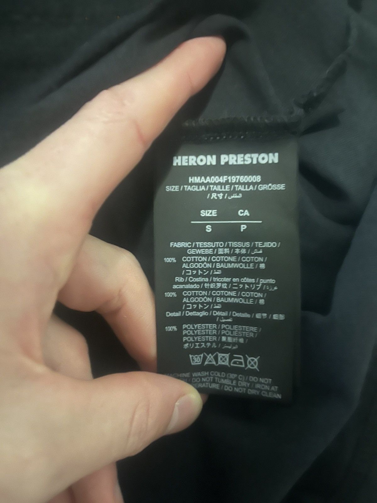 Heron Preston Heron Preston T-Shirt Size US S / EU 44-46 / 1 - 4 Thumbnail