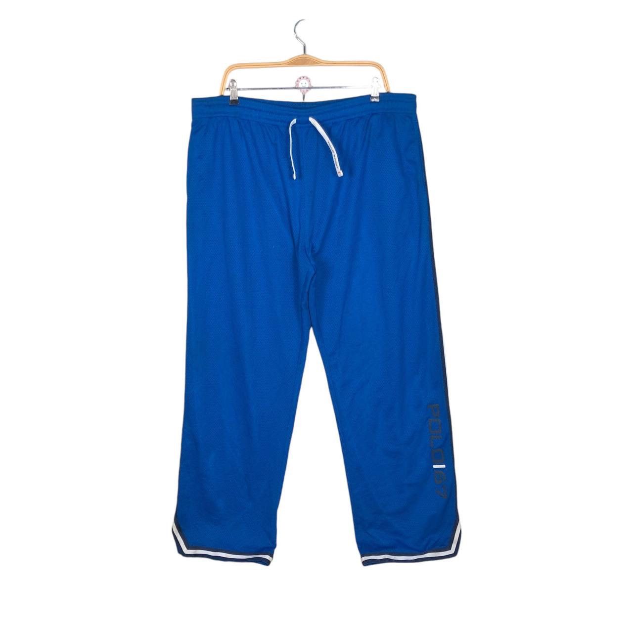 Ralph Lauren Vintage 90s Polo Sport Ralph Lauren Track Pants Baggy Size US 34 / EU 50 - 1 Thumbnail
