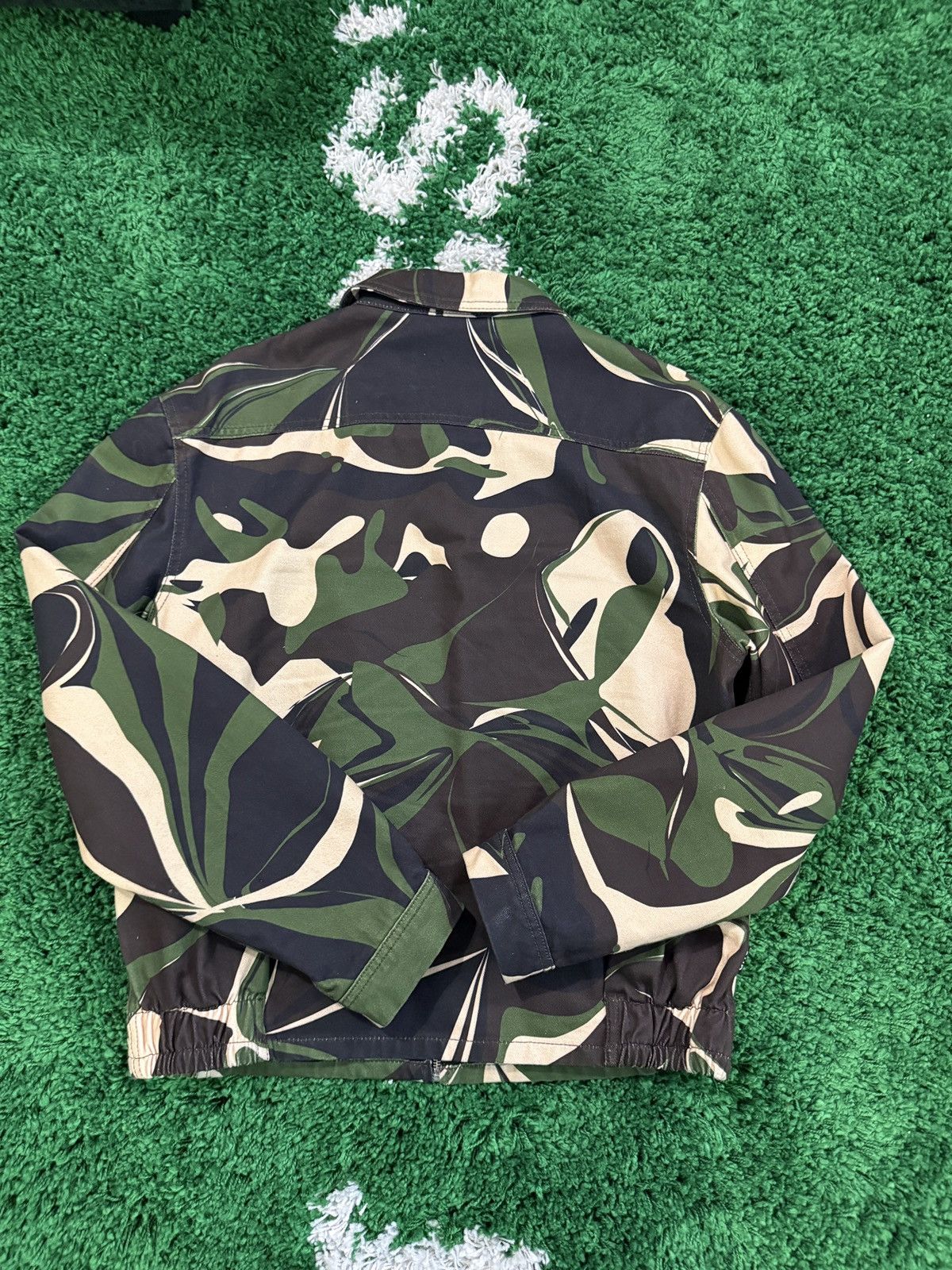 Arte Antwerp Arte Antwerp Camo Zip Up Jacket Size US L / EU 52-54 / 3 - 2 Thumbnail