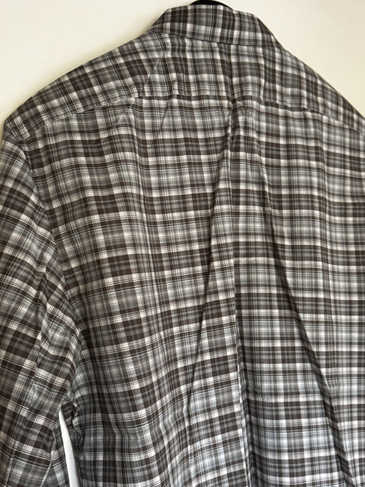 John Varvatos John Varvatos Plaid Button up Shirt Size US M / EU 48-50 / 2 - 8 Thumbnail