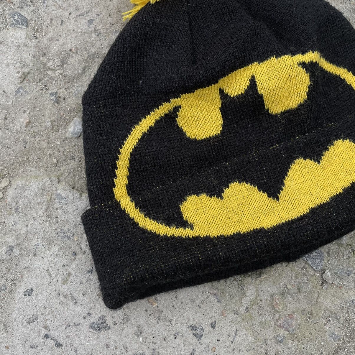 Hypebeast × If Six Was Nine × Marvel Comics Vintage Hat Batman Big Logo Cap Y2K Marvel Comics 90s USA Size ONE SIZE - 3 Thumbnail
