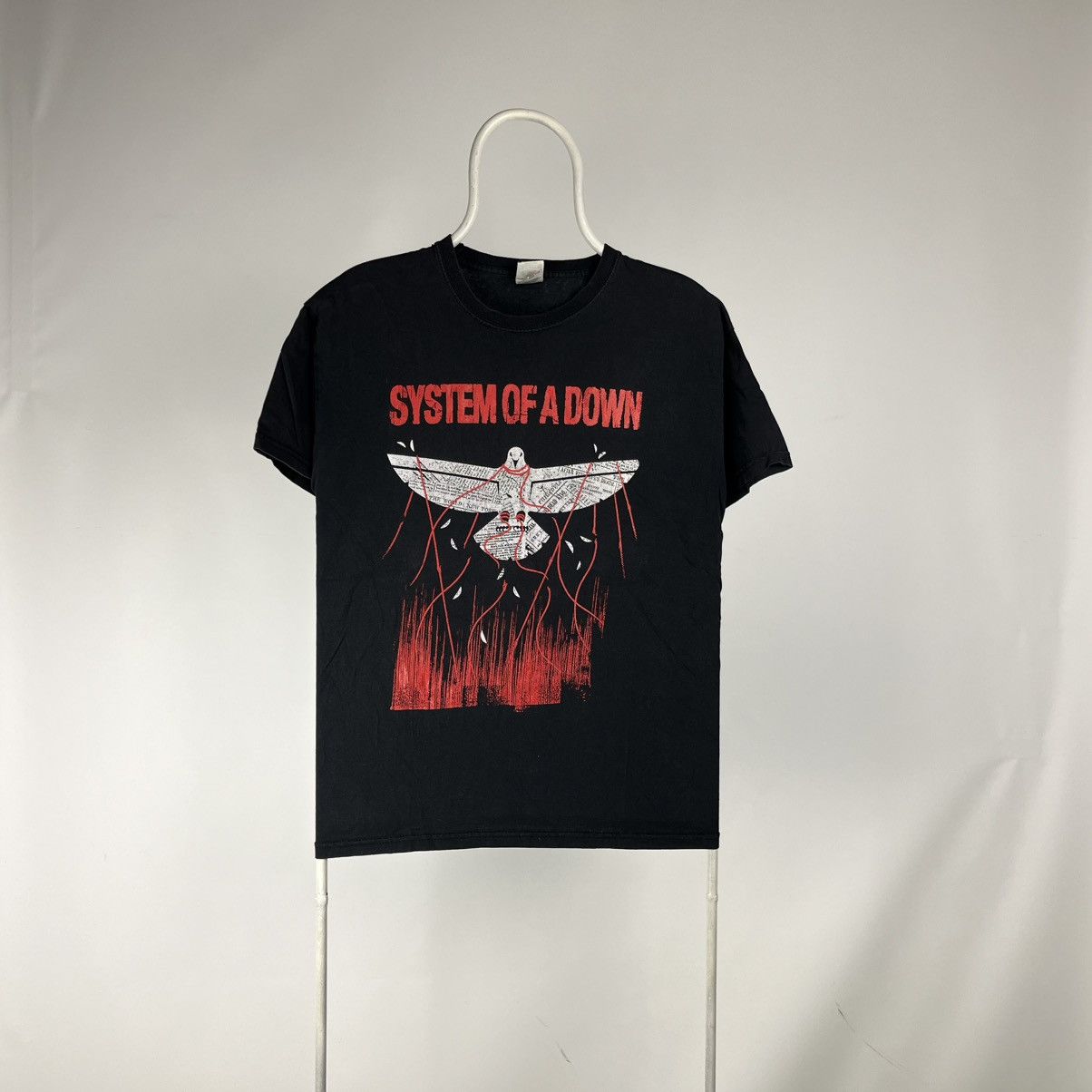 Band Tees System Of A Down tshirt tour tee size Medium Size US M / EU 48-50 / 2 - 1 Thumbnail
