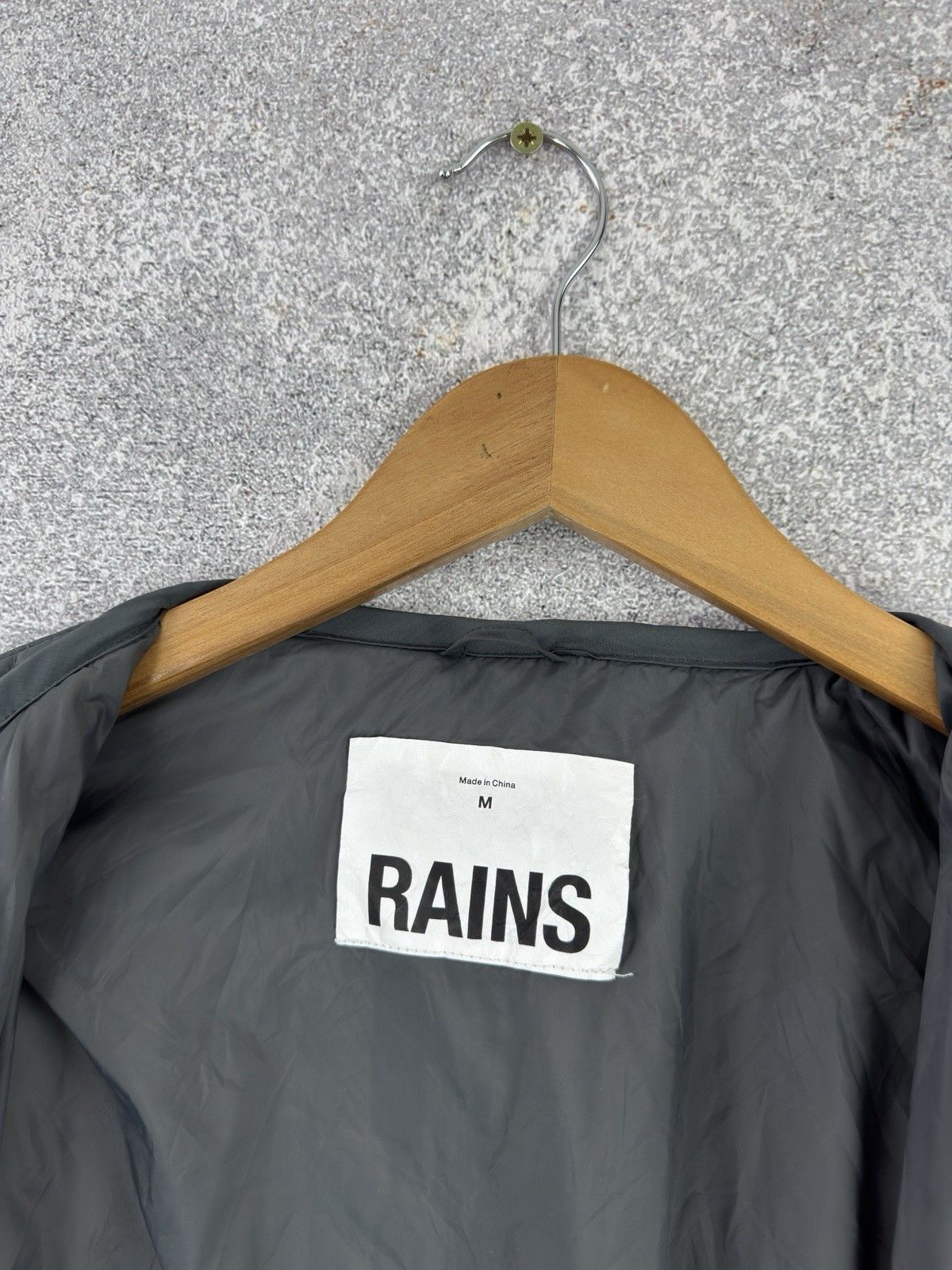 Rains RAINS Quilted Liner Jacket Size US M / EU 48-50 / 2 - 8 Thumbnail