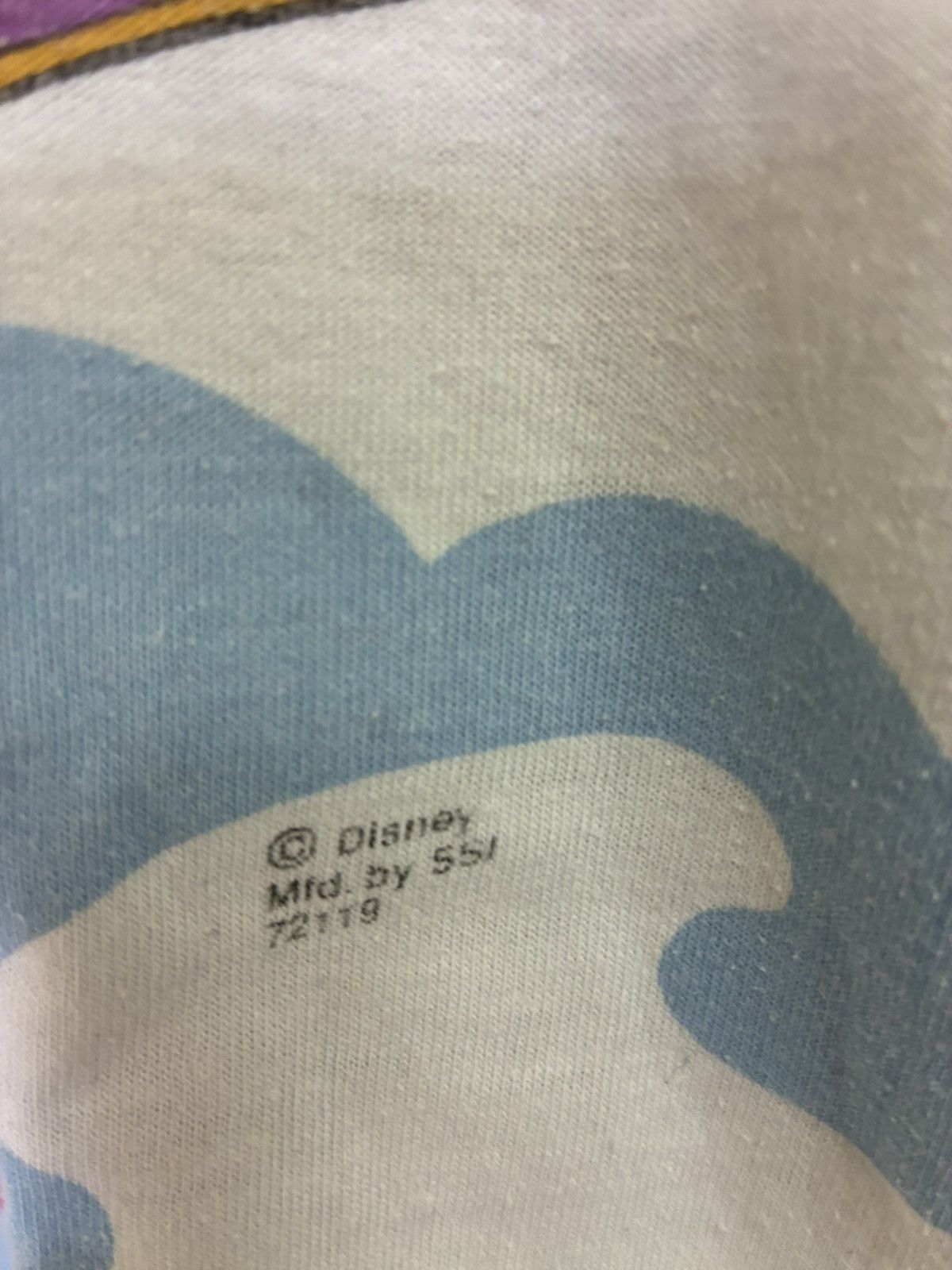 Disney Vintage 90s Aladdin AOP boys t shirt Size US XXS / EU 40 - 5 Thumbnail