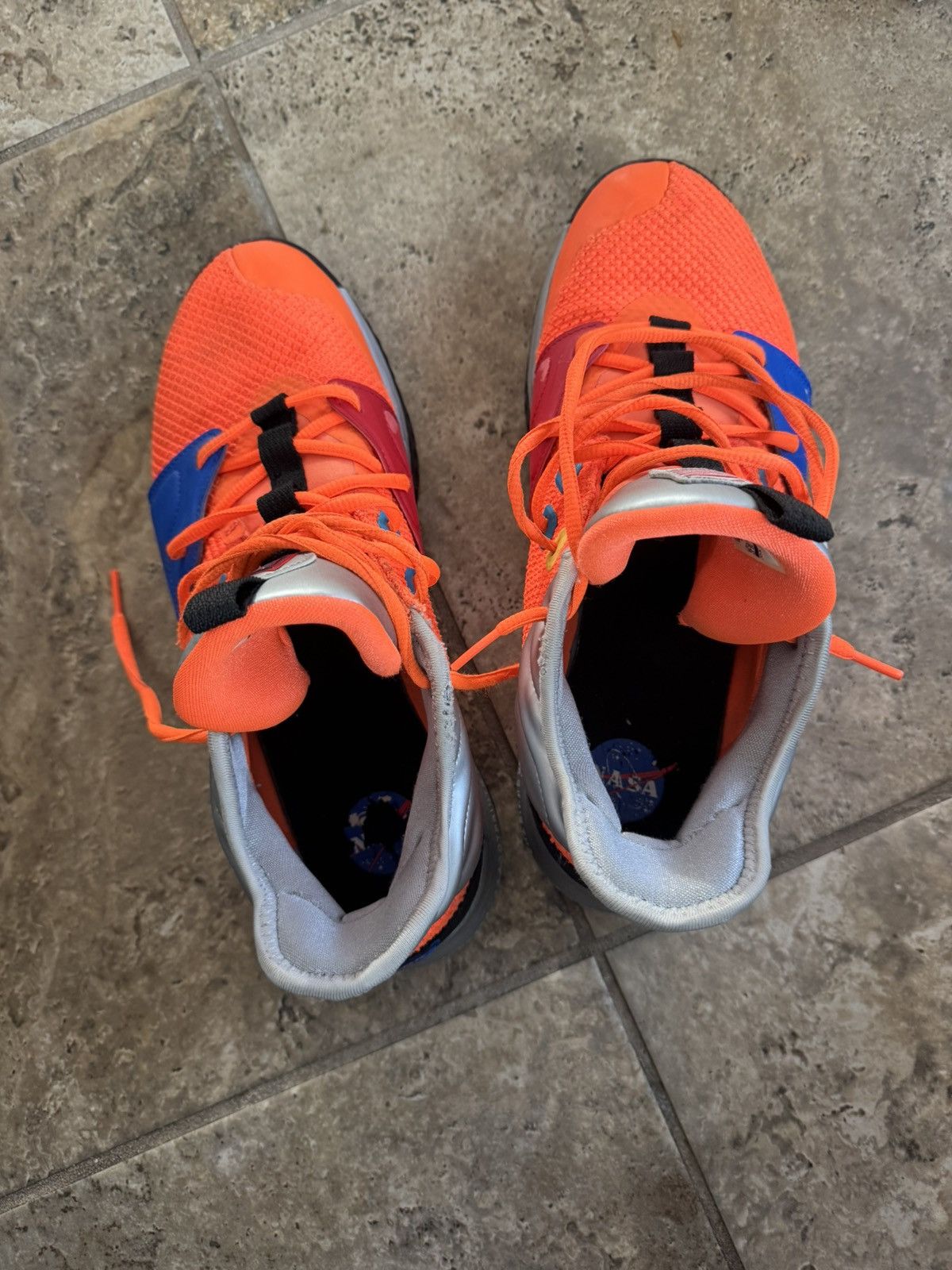 Nike Paul George 3 NASA Size US 11 / EU 44 - 1 Thumbnail