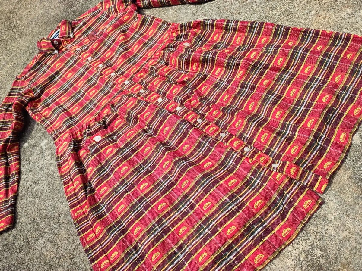 Ne-Net Né-net Red Tartan Button Down Dress (2014) – Made in Japan Size M / US 6-8 / IT 42-44 - 8 Thumbnail