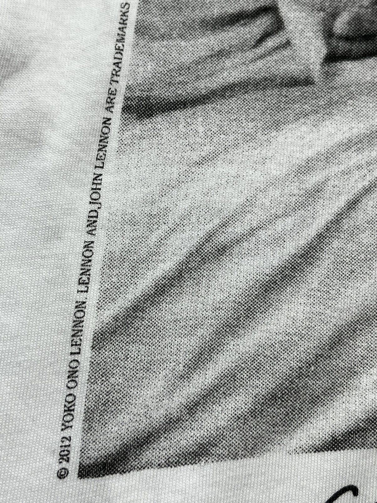 Band Tees John Lennon Yoko Ono Give Peace A Chance Size US M / EU 48-50 / 2 - 3 Thumbnail