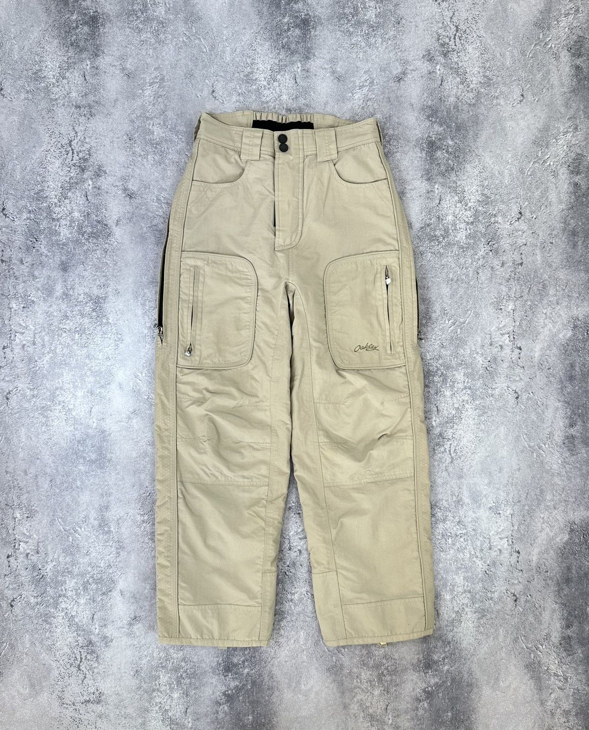 Oakley Vintage Oakley Ski Snowboarding Shell Hype Gorpcore Pants Size US 29 - 1 Thumbnail