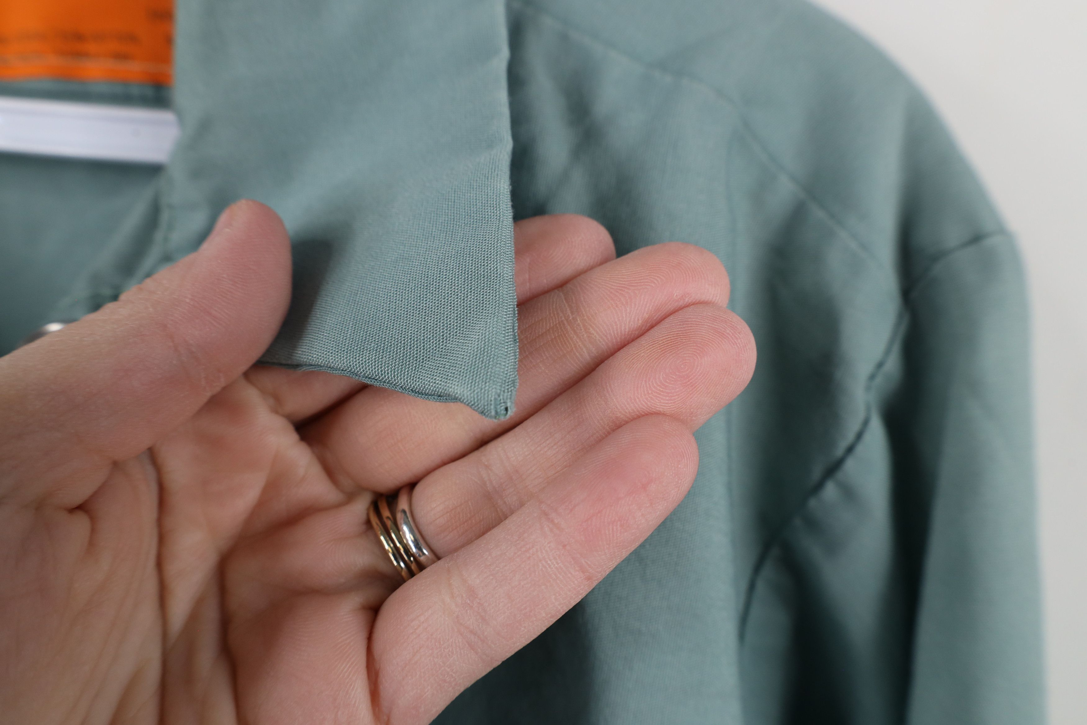 Vintage Vintage 70s Streetwear Workwear Mechanic Button Shirt Mint Size US M / EU 48-50 / 2 - 10 Thumbnail