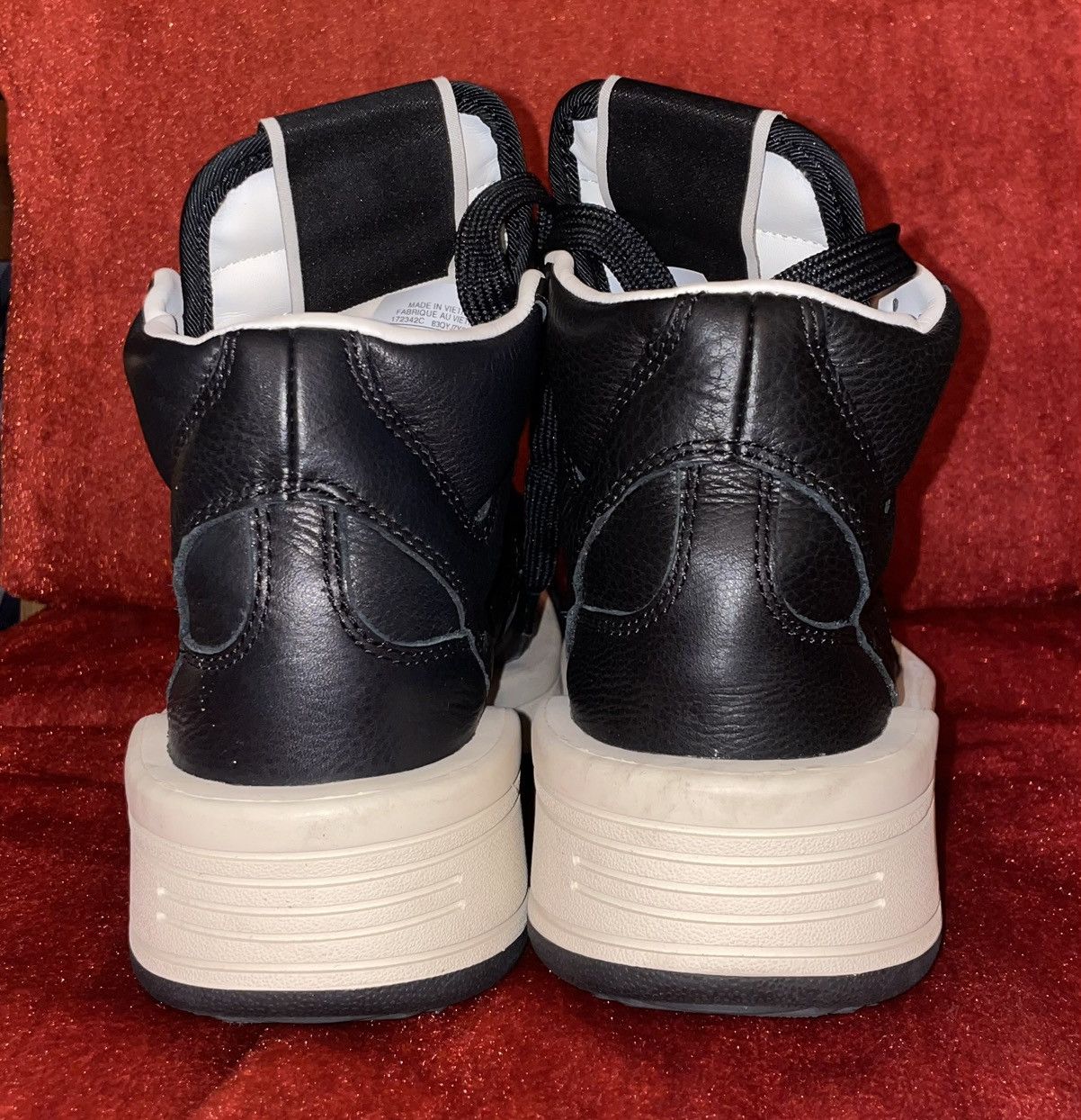 Converse × Rick Owens Drkshdw Drkshdw Trbowpns Rick Owens Size US 5.5 / IT 35.5 - 3 Thumbnail