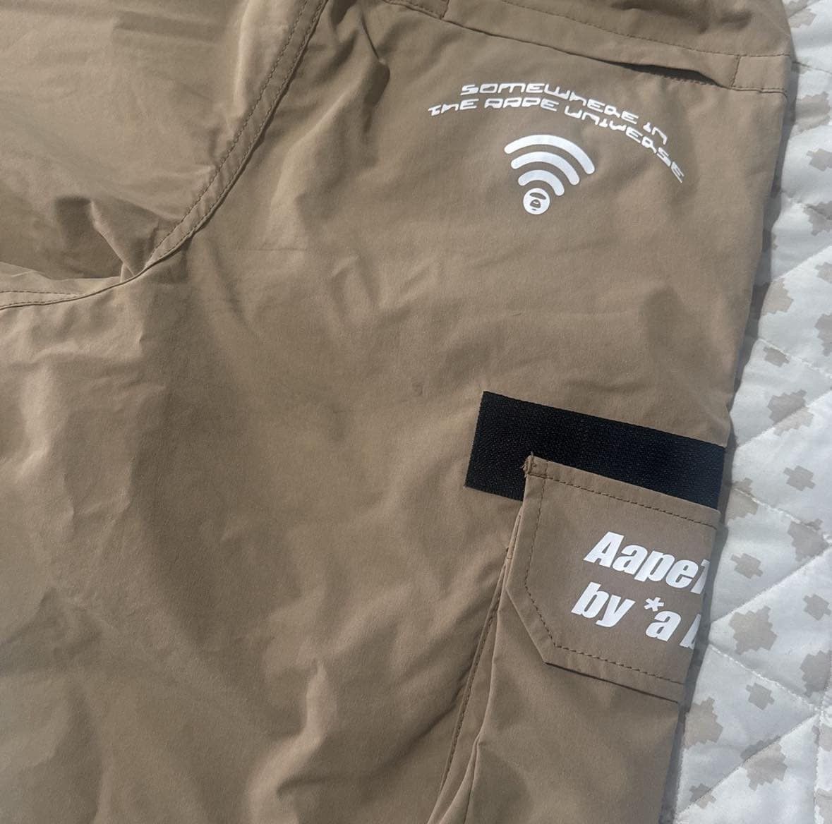 Other Aape cargo pants Size US 30 / EU 46 - 6 Thumbnail
