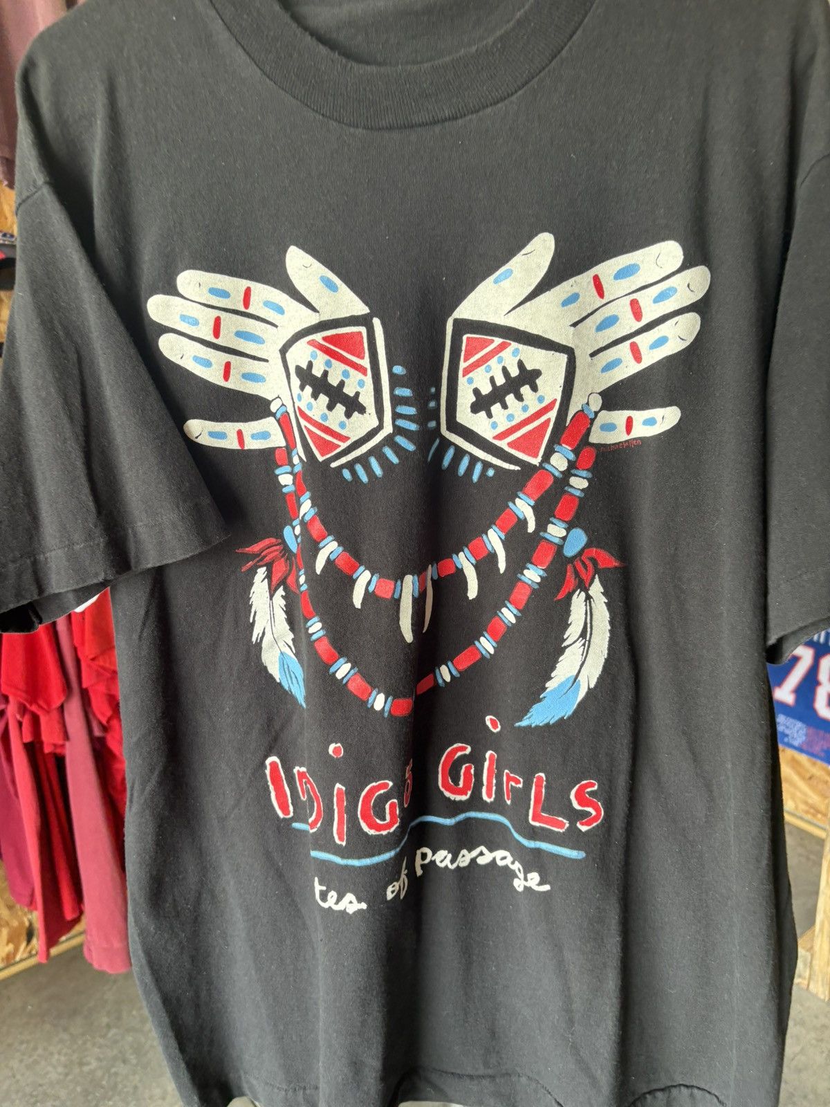 Band Tees 1992 Indigo Girls Band T-Shirt Size US XXL / EU 58 / 5 - 2 Thumbnail