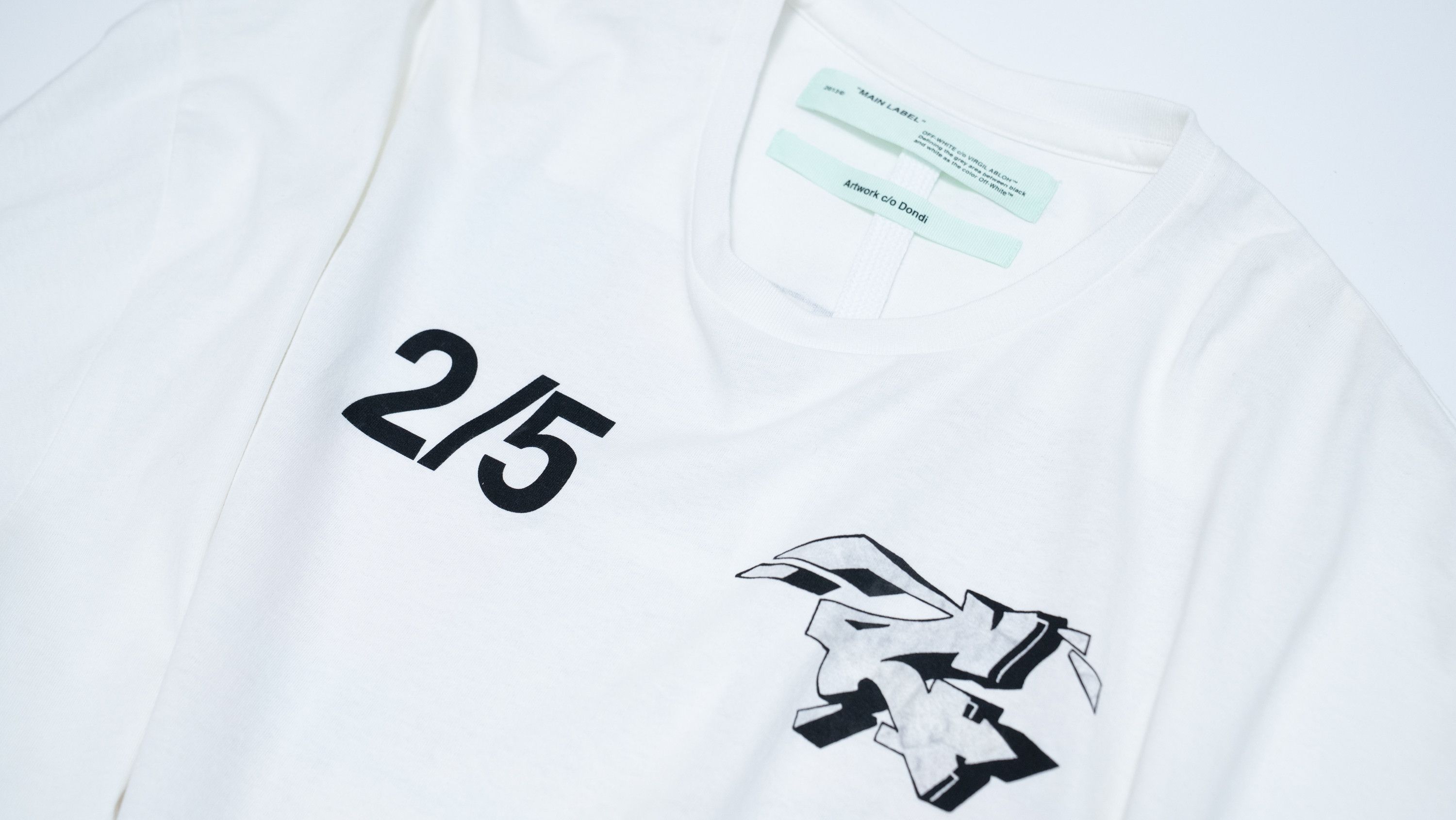 Off-White Spring-Summer 2019 Collection SUPER MEGA OVERTEE T-Shirt Size US XXS / EU 40 - 16 Thumbnail