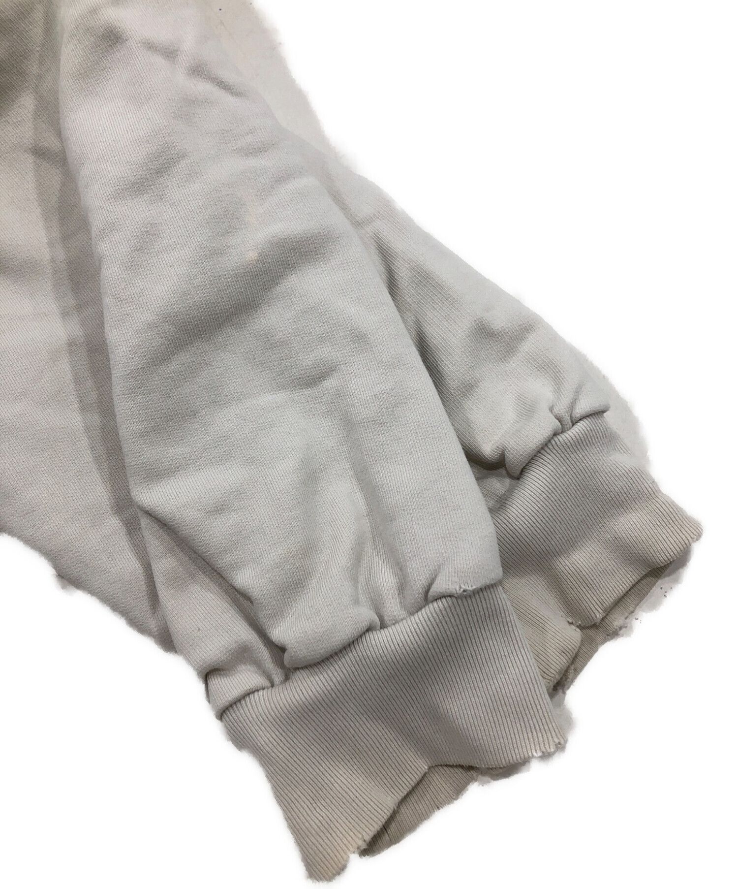 Balenciaga BALENCIAGA 'Be different' Pullover Hoodie Ivory 1 Size US S / EU 44-46 / 1 - 4 Thumbnail