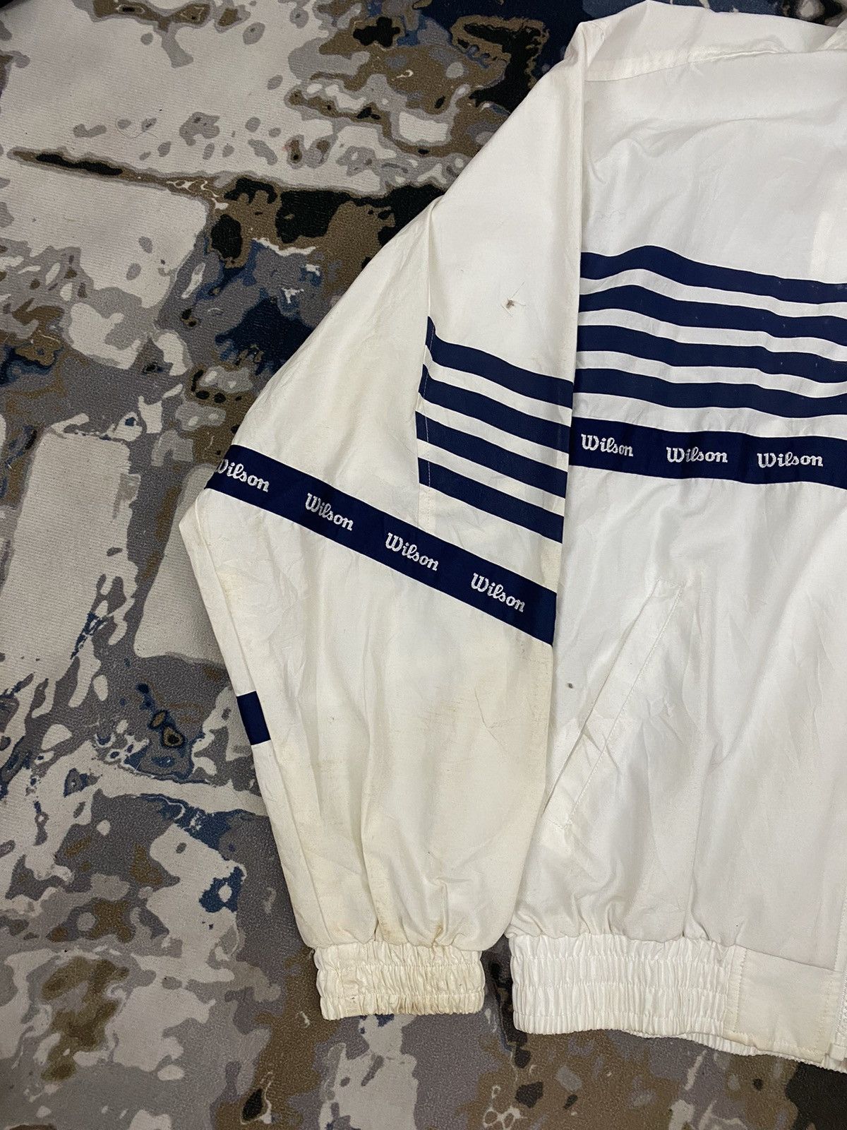 Vintage × Wilson ✅️Vintage Wilson Light Jacket Pro Staff Size US L / EU 52-54 / 3 - 3 Thumbnail