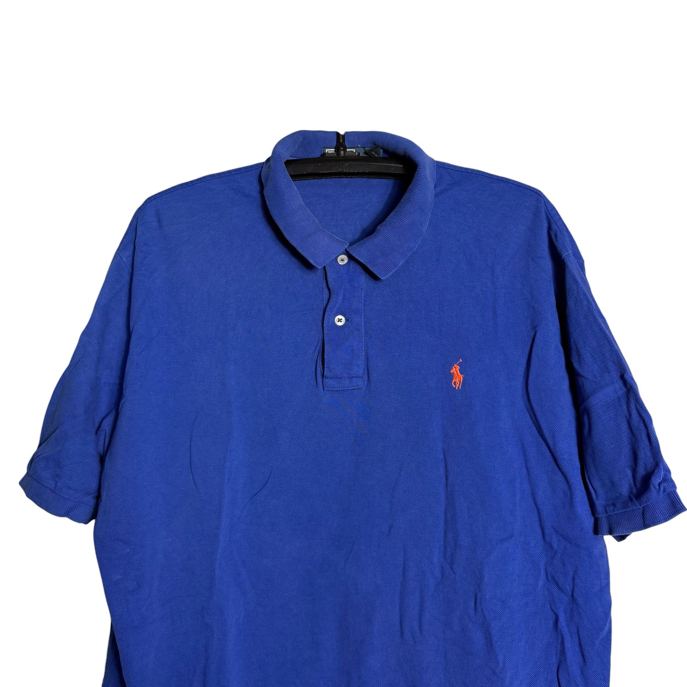 Polo Ralph Lauren 🔥RARE🔥Vintage Polo Ralph Lauren OG Polo Shirt Size US XL / EU 56 / 4 - 2 Thumbnail