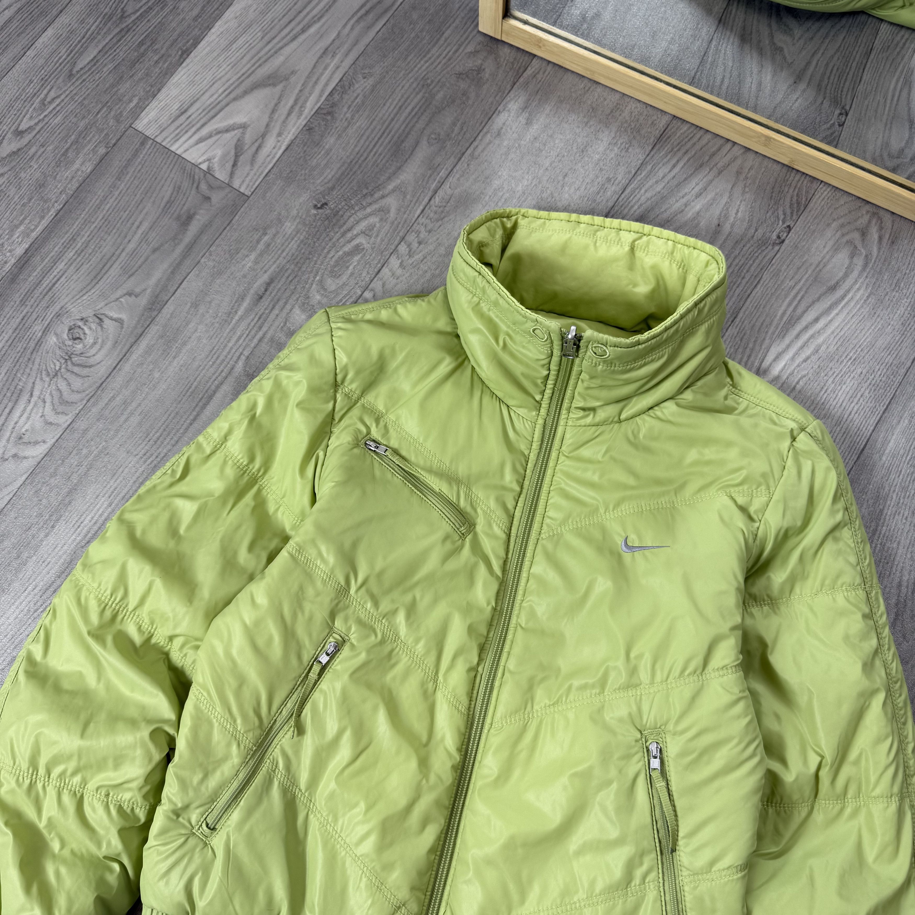 Nike Vintage Nike 90s Reversible Green Women's Jacket M Size M / US 6-8 / IT 42-44 - 10 Thumbnail