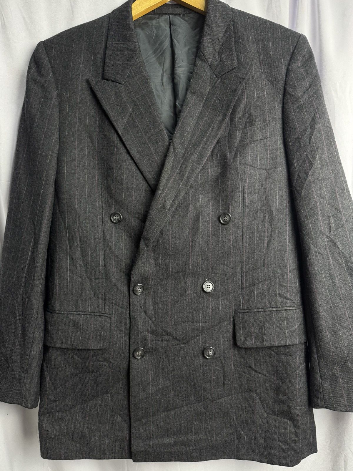 Yves Saint Laurent Yves Saint Laurent Blazer Size 48R - 3 Thumbnail
