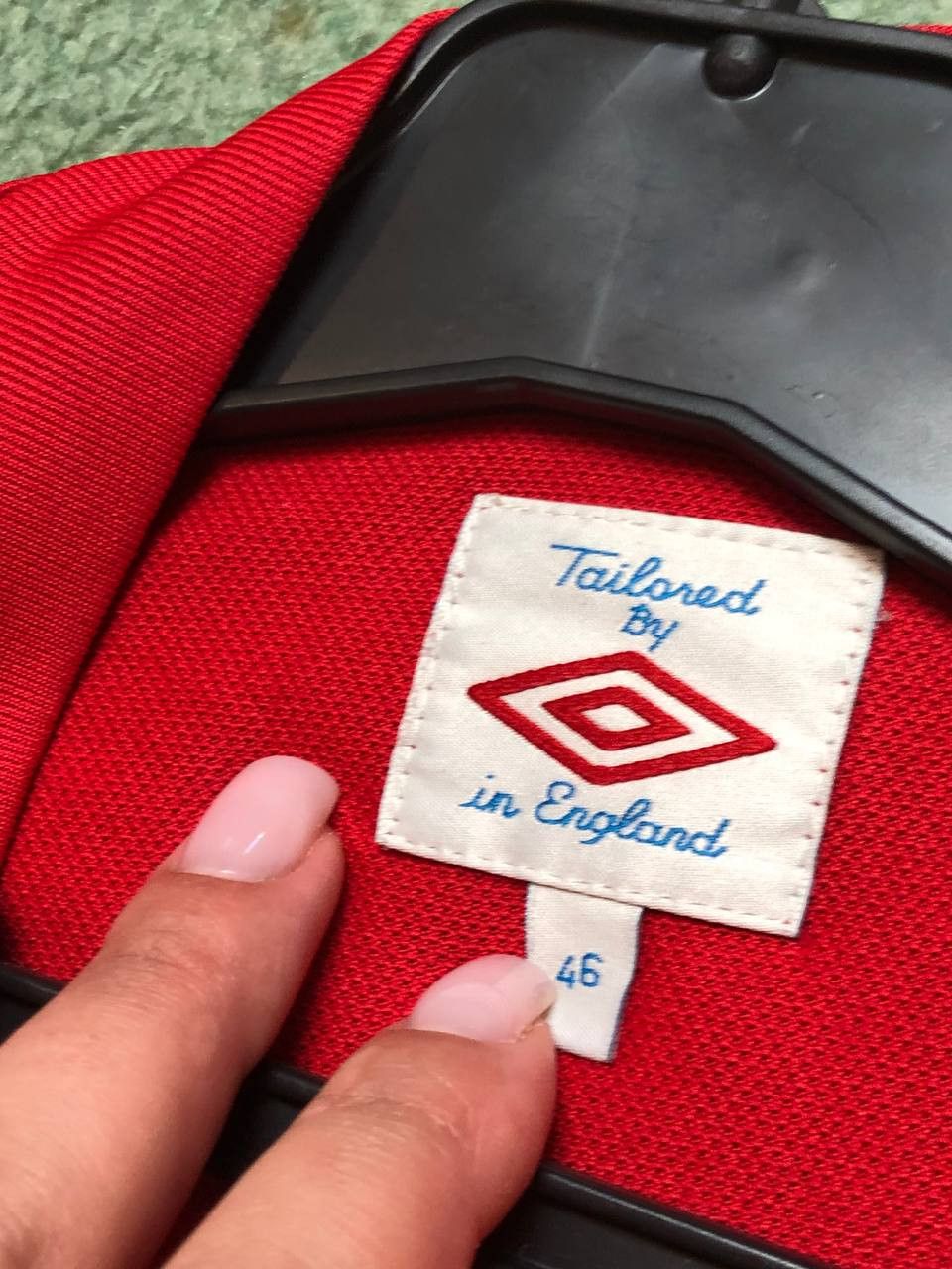 Umbro England Football 2010-2012 Team Jersey Umbro Men's Size XL Size US XL / EU 56 / 4 - 2 Thumbnail