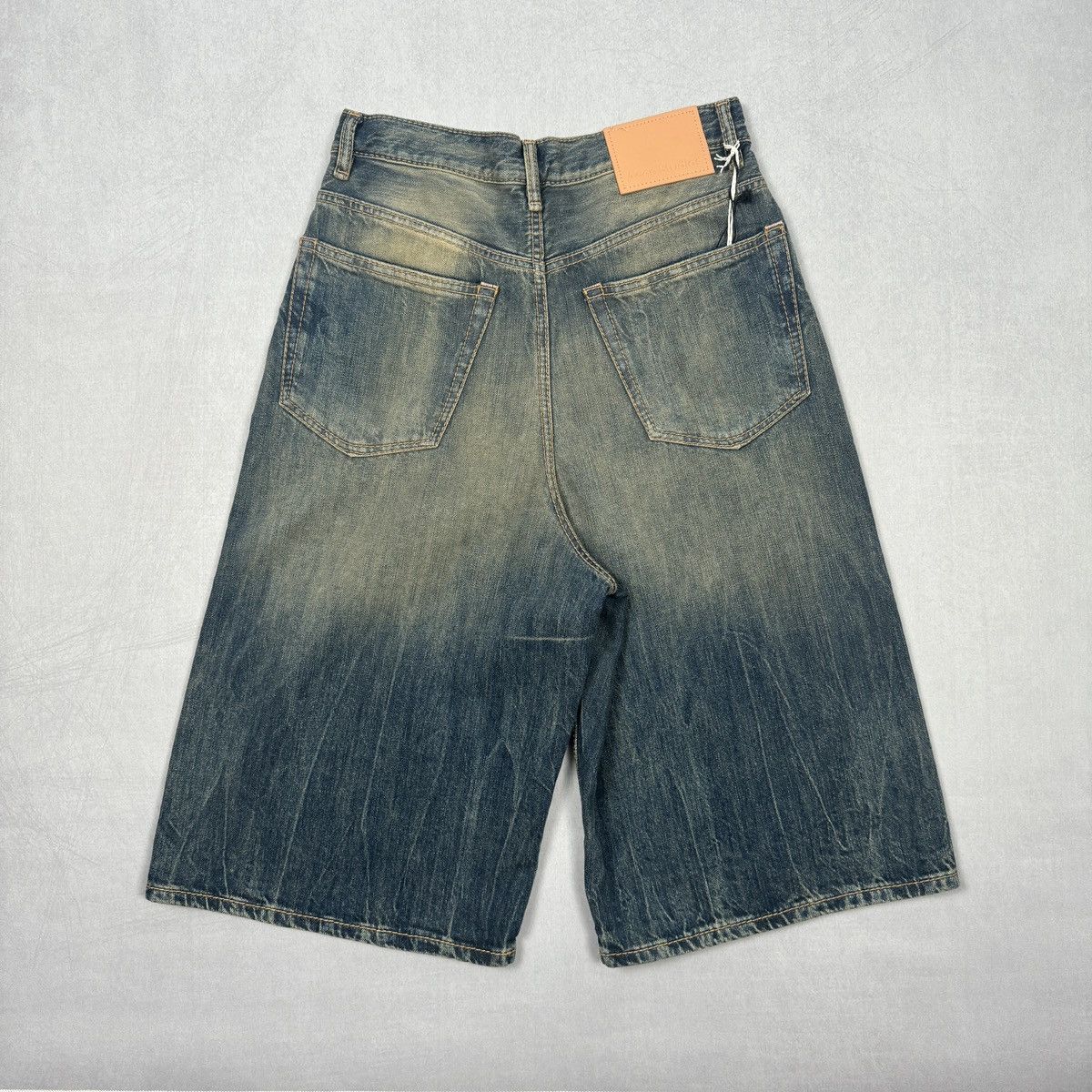 Acne Studios Loose Denim Shorts Size US 30 / EU 46 - 2 Thumbnail