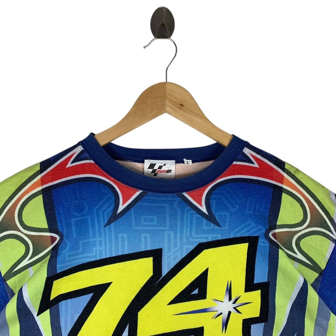 Other Vintage Daijiro Kato 74 MotoGP Tee Shirt Size US L / EU 52-54 / 3 - 2 Thumbnail