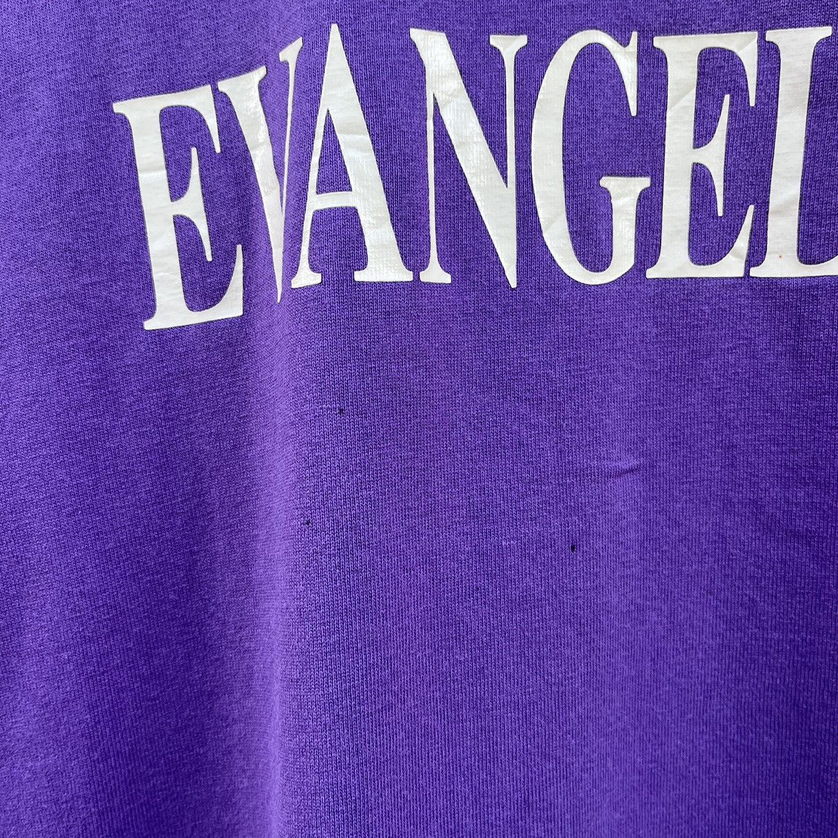 Anime Thrashed Faded Evangelion X Gu Anima Tee Size US M / EU 48-50 / 2 - 4 Thumbnail