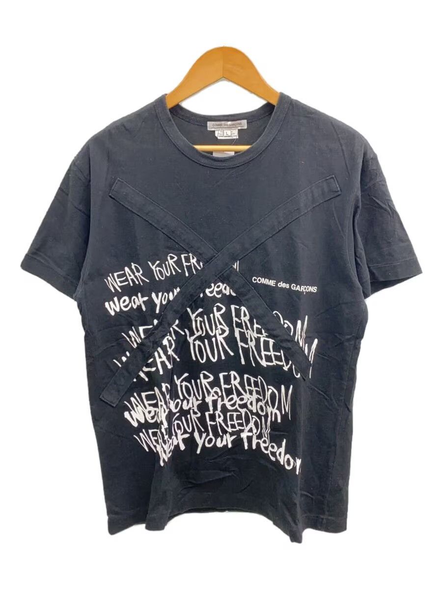 Comme des Garcons X Patch Freedom Tee Size US L / EU 52-54 / 3 - 1 Thumbnail