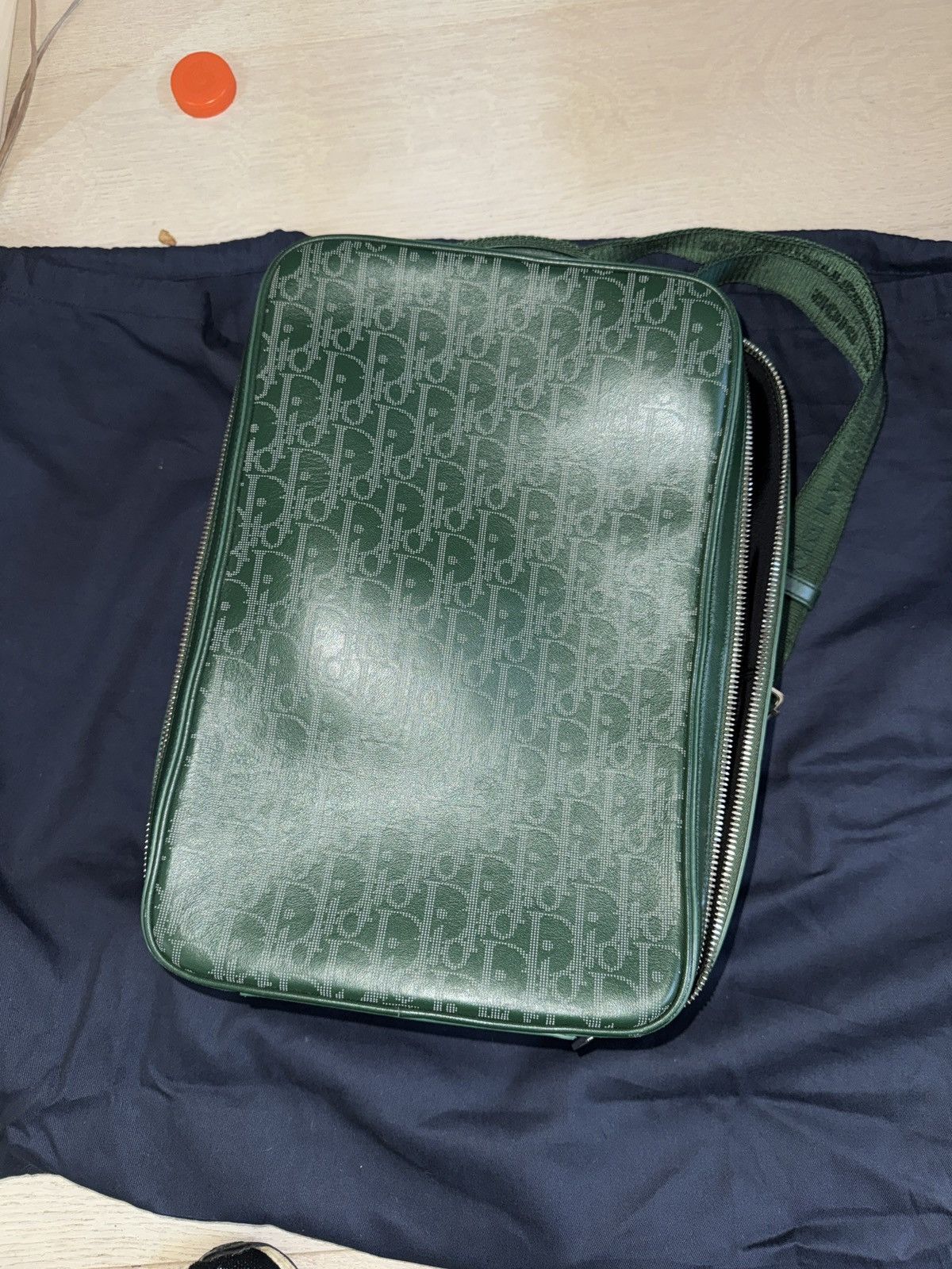 Dior Sac à dos Dior Oblique Green Size ONE SIZE - 1 Thumbnail