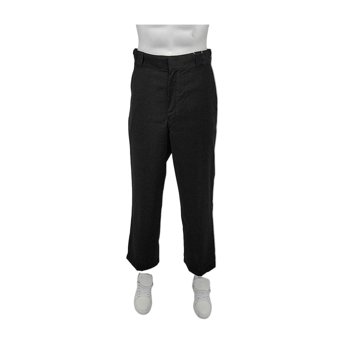 Prada Prada Black 100% Wool Formal Trousers 46 Size 36R - 1 Thumbnail