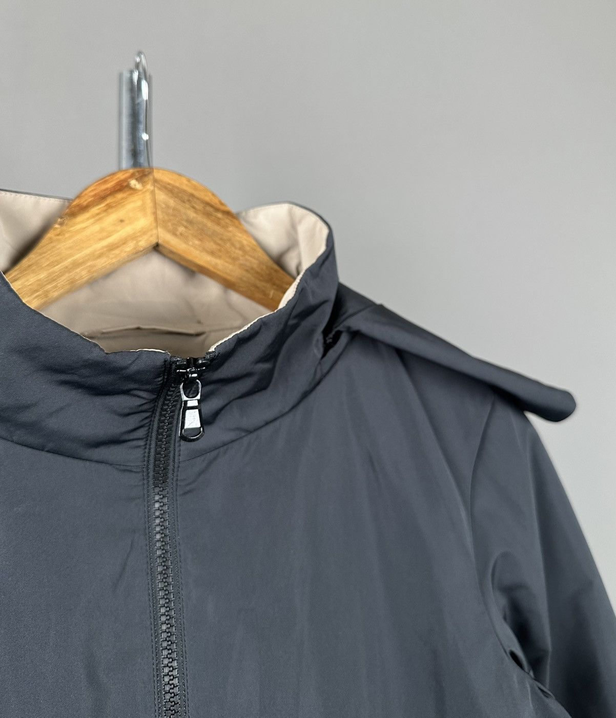 Brunello Cucinelli Brunello Cucinelli - Removable Hood Parka Jacket Size XS / US 0-2 / IT 36-38 - 4 Thumbnail