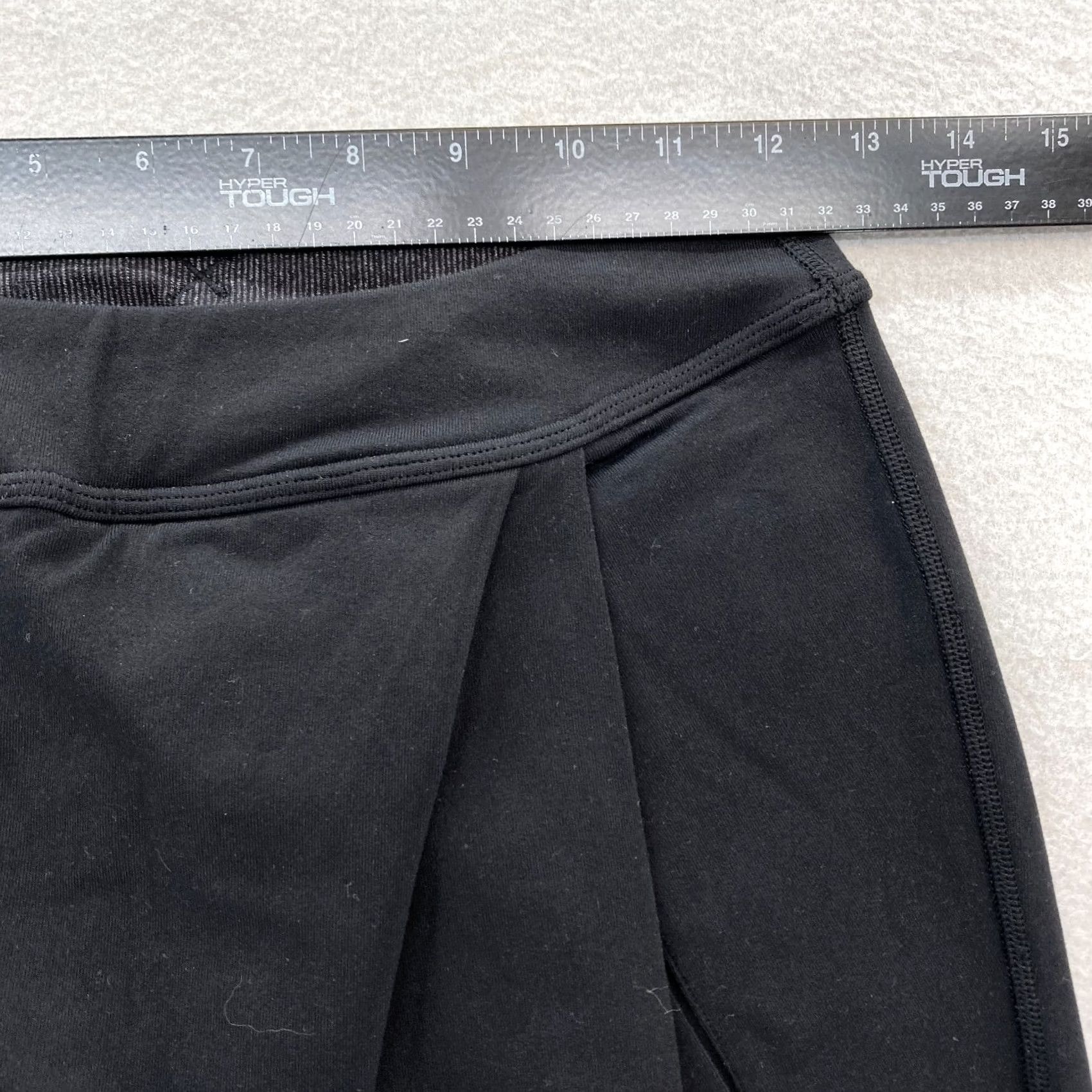 Lululemon Lululemon It’s a Wrap Pant Women's 6 Black Stretch Pull On Skinny Ankle Yoga Gym Size 42" / US 20 - 6 Thumbnail