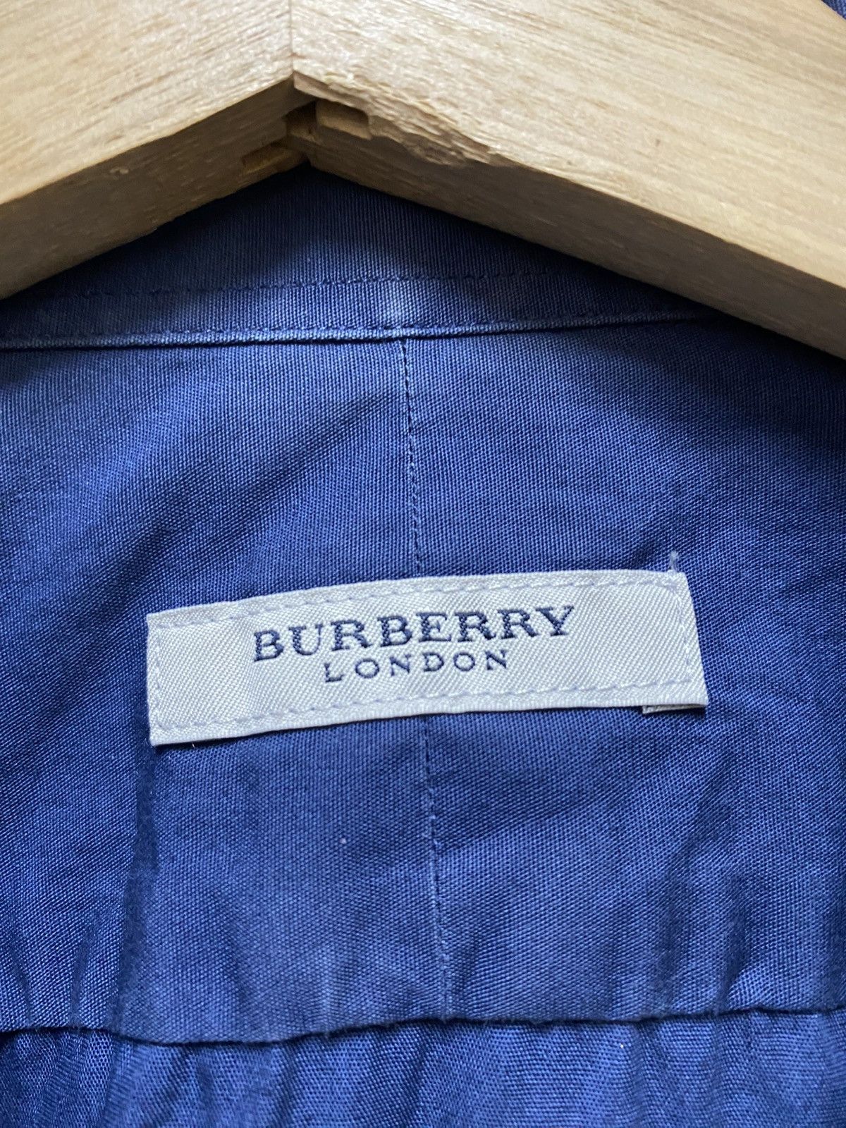 Burberry Plain Burberry London Button Up Shirt Size US M / EU 48-50 / 2 - 7 Thumbnail