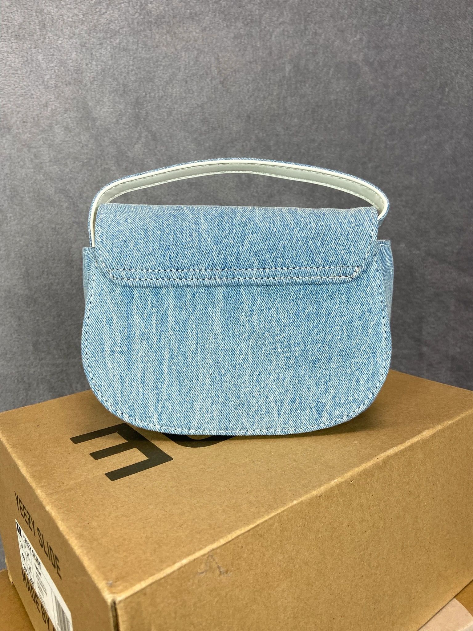 Diesel Diesel Blue Handbag Y2K Streetwear Size ONE SIZE - 2 Thumbnail