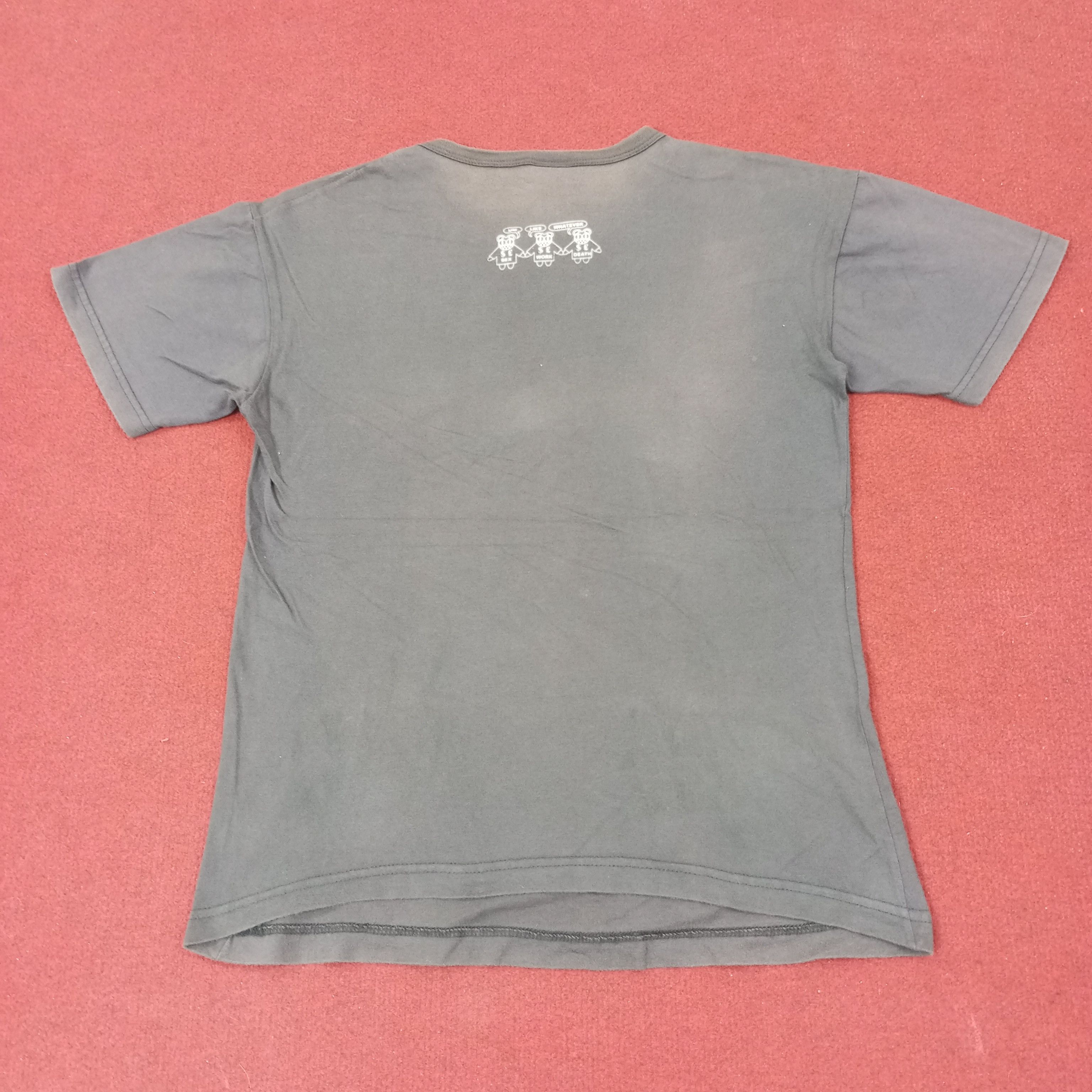 Band Tees Radiohead Rock Band Music Tshirt c249n38 Size US M / EU 48-50 / 2 - 6 Thumbnail