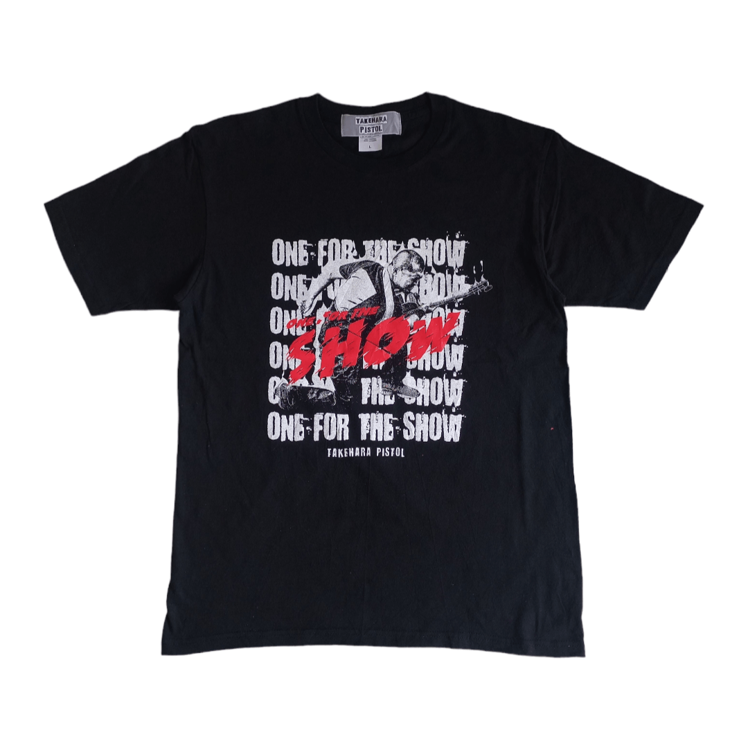 Band Tees Takehara Pistol - "One-For The-Show" Short Sleeve Tshirt Size US L / EU 52-54 / 3 - 1 Thumbnail
