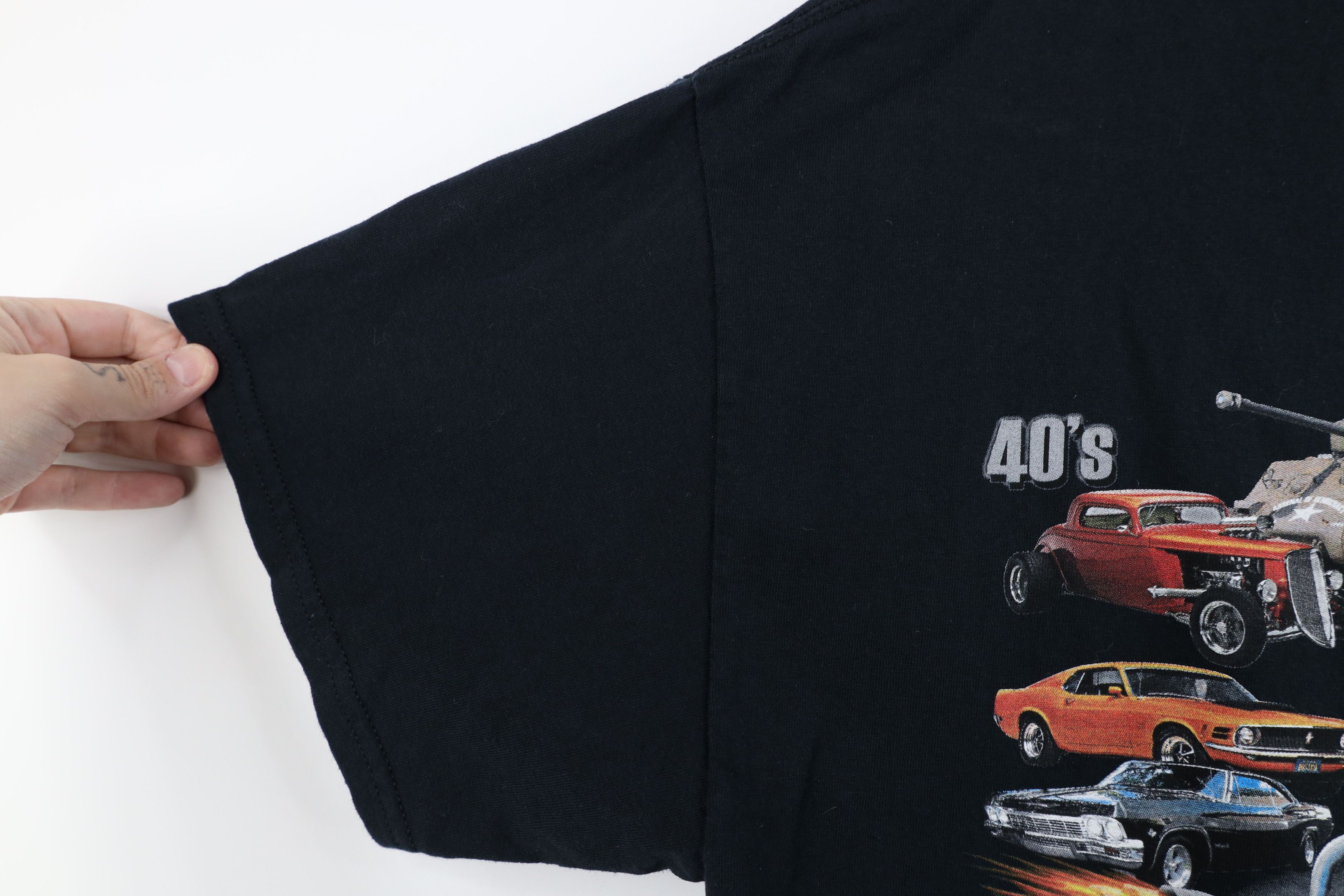 Vintage Vintage Y2K Streetwear Woodward Dream Cruise Detroit T-Shirt Size US XL / EU 56 / 4 - 6 Thumbnail