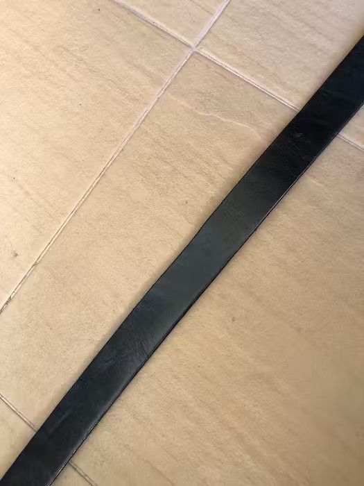 Gap × Leather Vintage Gap Leather Buckle Belt Size ONE SIZE - 6 Thumbnail