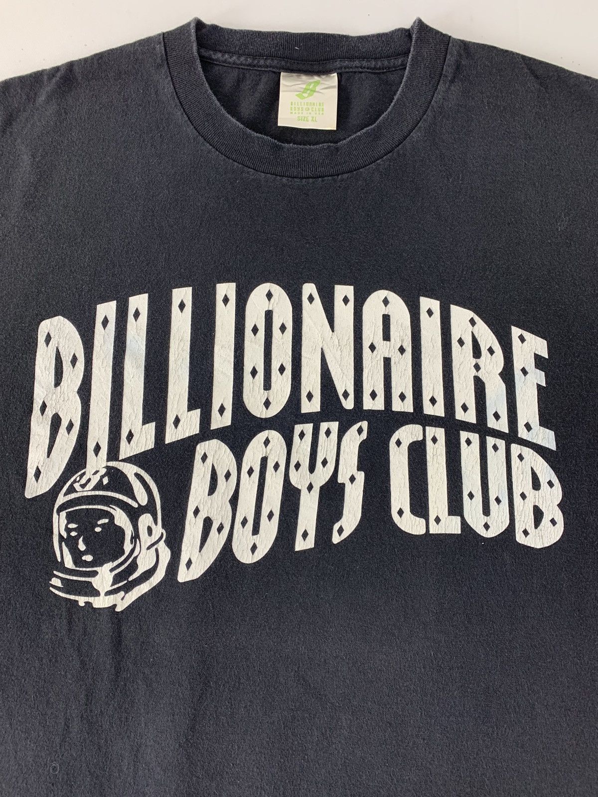 Billionaire Boys Club Billionaire Boy Club USA Big Logo Spell Out Tee Size US XL / EU 56 / 4 - 3 Thumbnail