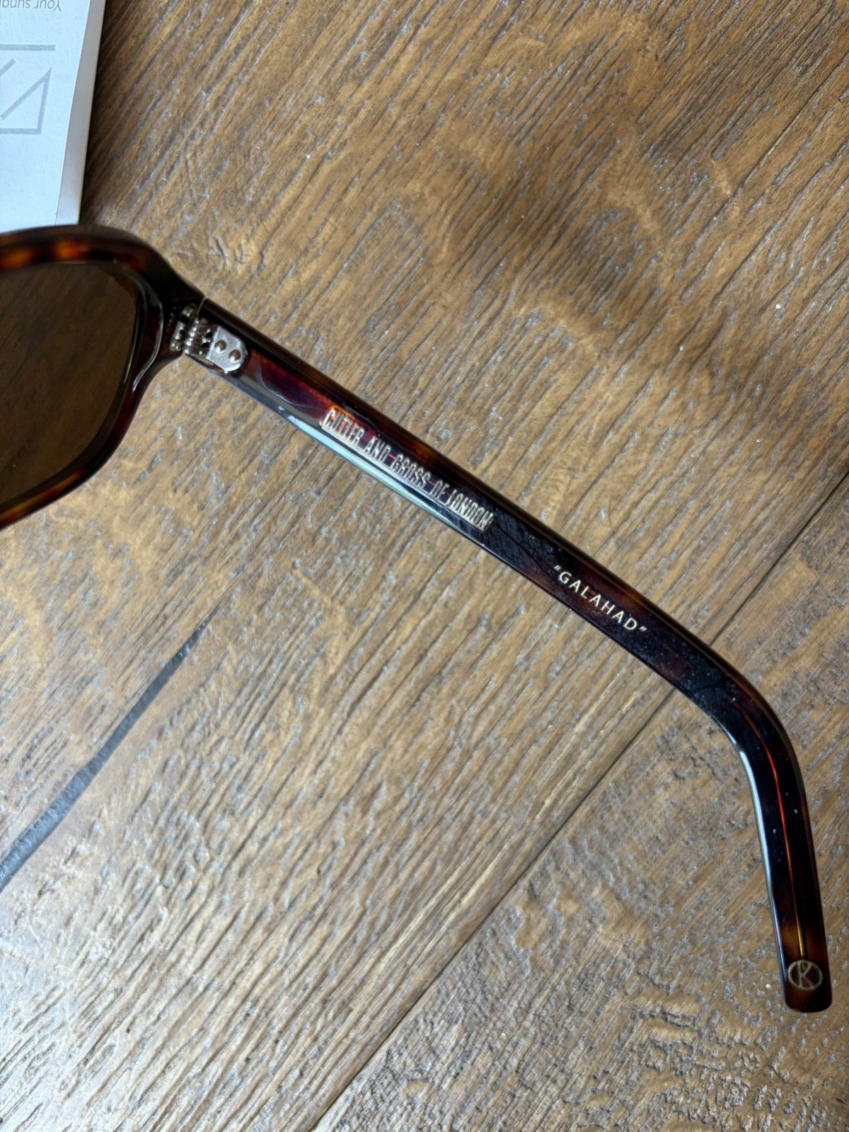 Cutler and Gross Kingsman x Cutler and Gross sunglasses brand new Size ONE SIZE - 6 Thumbnail