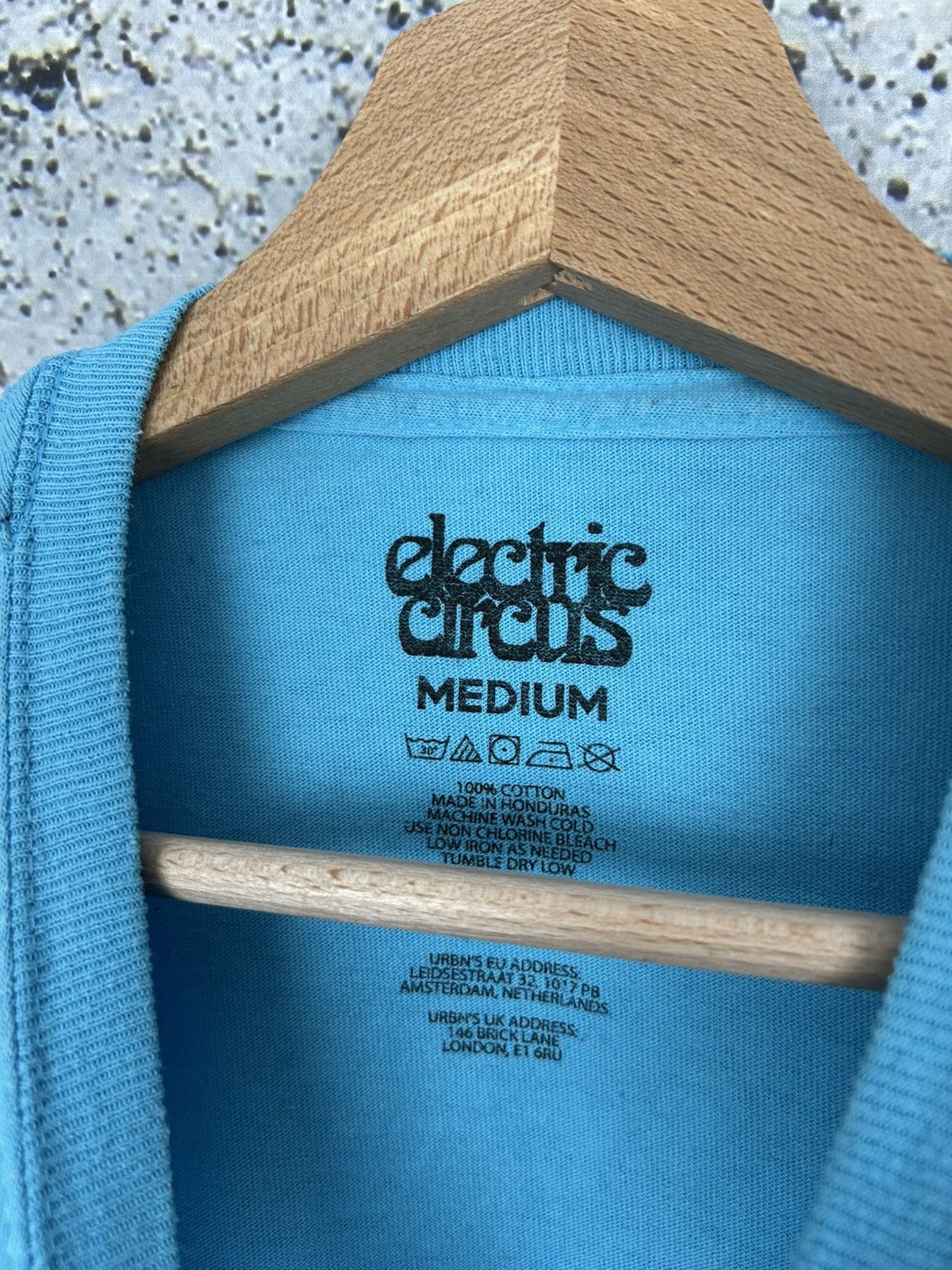 Band Tees Vintage Electric Circus Graphic Tee Avant Garde Rock Skate Size US M / EU 48-50 / 2 - 4 Thumbnail