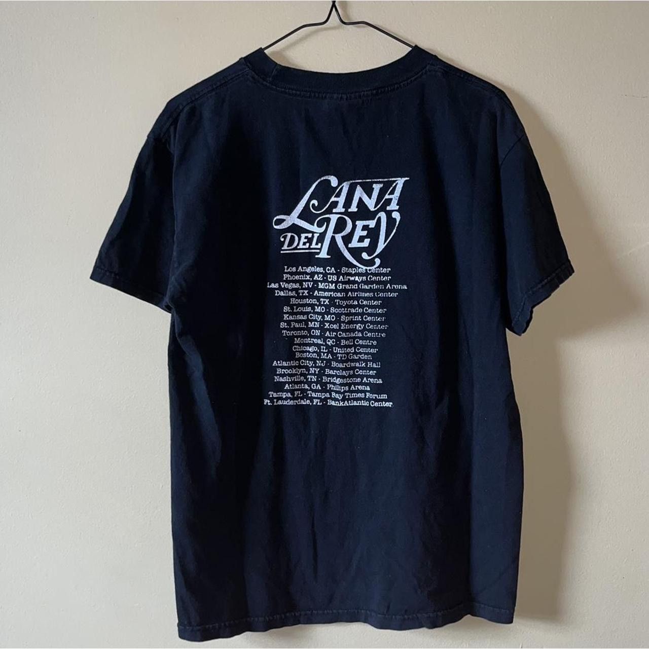 Vintage RARE Lana Del Rey Ultraviolence Tour Artimonde Tag T-Shirt Size US M / EU 48-50 / 2 - 2 Thumbnail