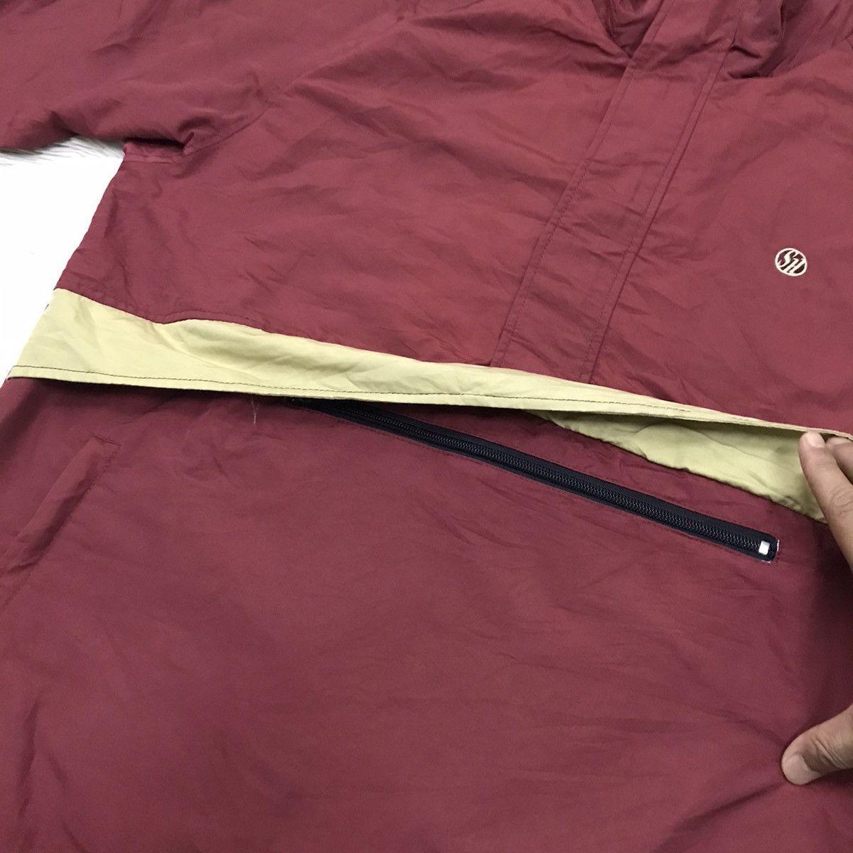 Japanese Brand VINTAGE SASQUATCH ANORAK JACKET Size US XL / EU 56 / 4 - 8 Thumbnail