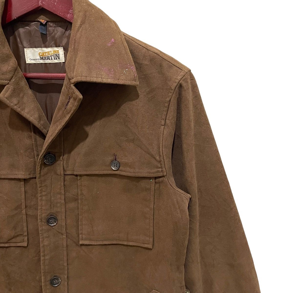 Catalina × Designer × Vintage Vintage Designer Catalina Martin Button Jacket Size M / US 6-8 / IT 42-44 - 3 Thumbnail