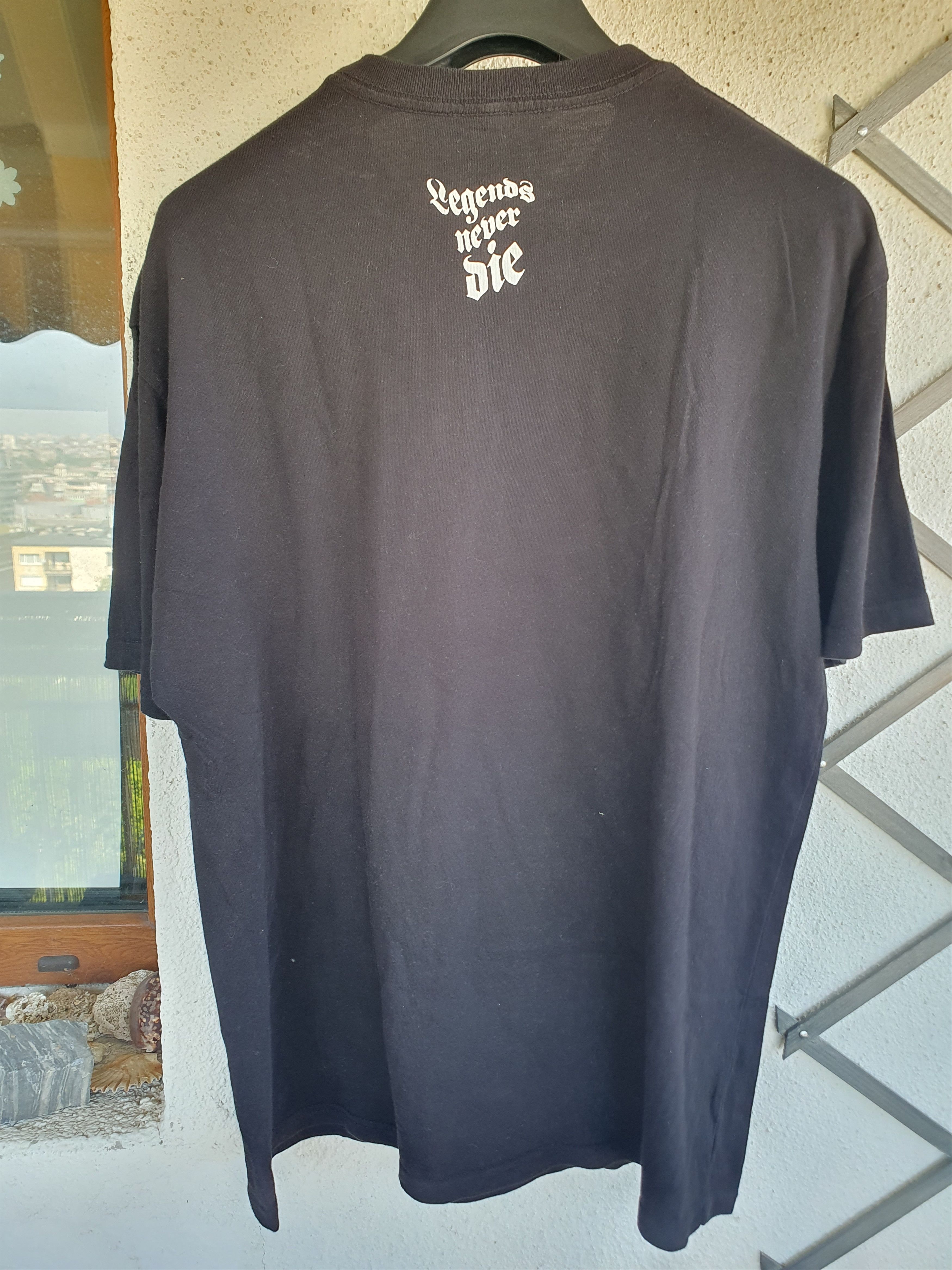 Rap Tees × Swagger Juice Wrld 999 Legends Never Die Album Graphic T-Shirt sz XL Size US XL / EU 56 / 4 - 2 Thumbnail