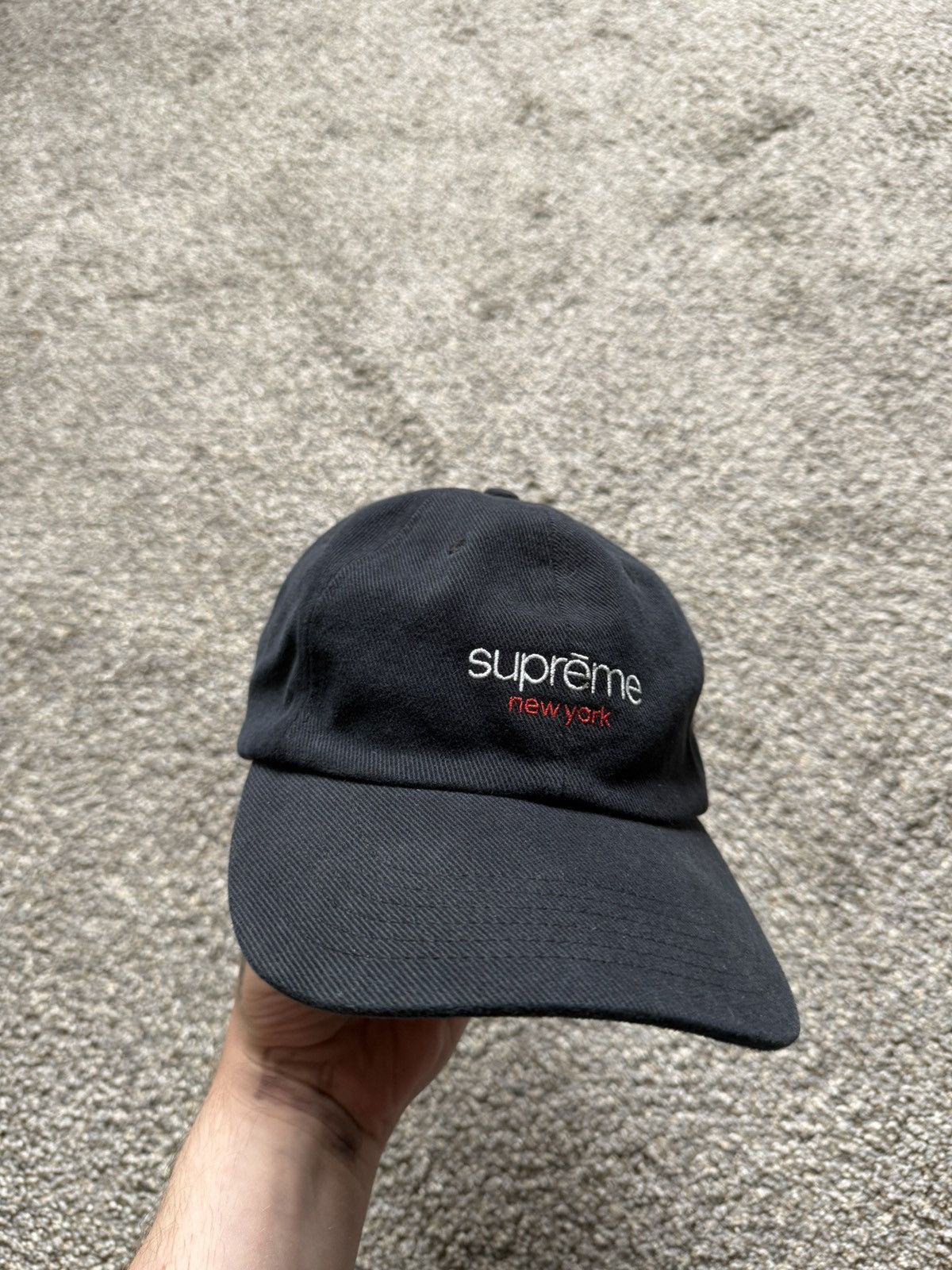 Supreme Supreme “new york” Strapback Cap Size ONE SIZE - 1 Thumbnail